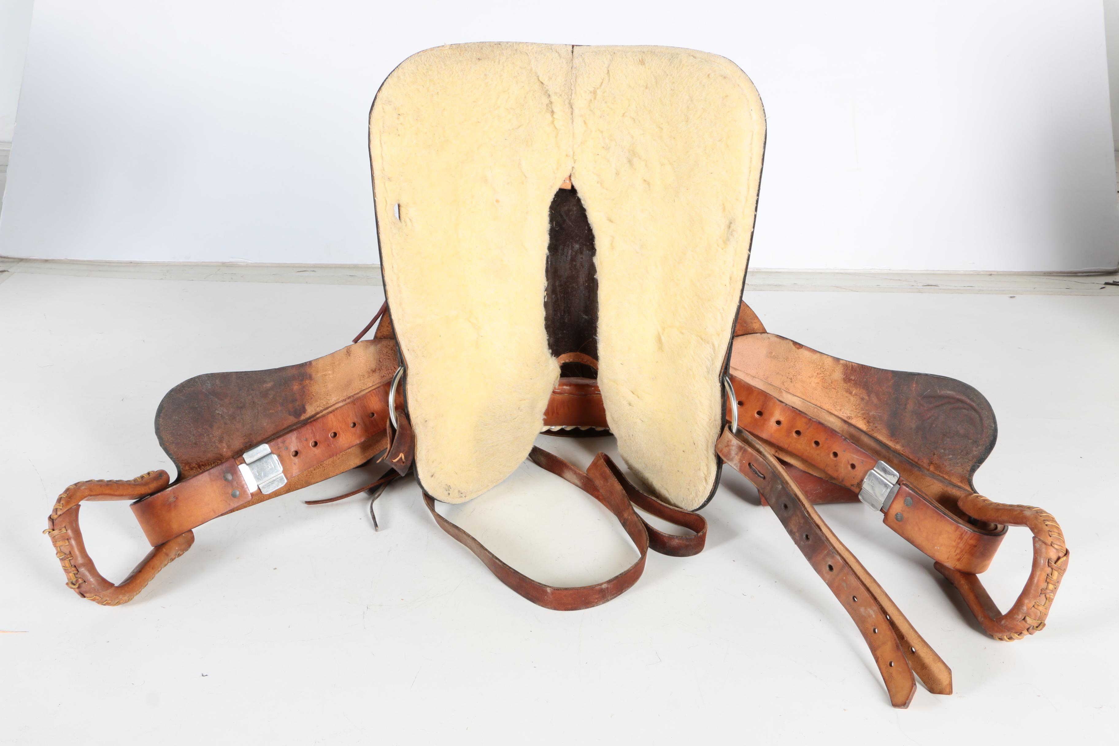 Easy Rider Action Co. Western Saddle