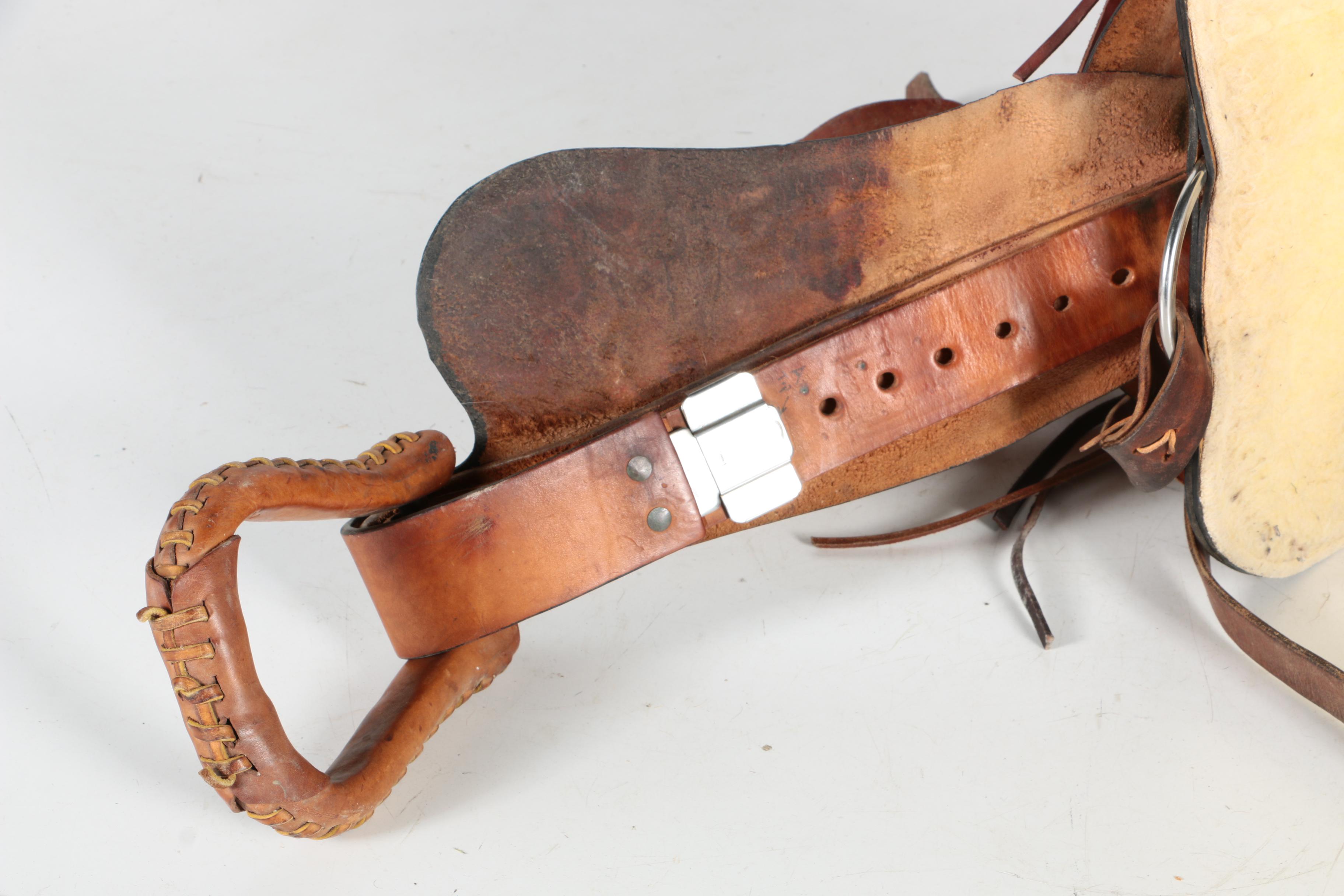 Easy Rider Action Co. Western Saddle