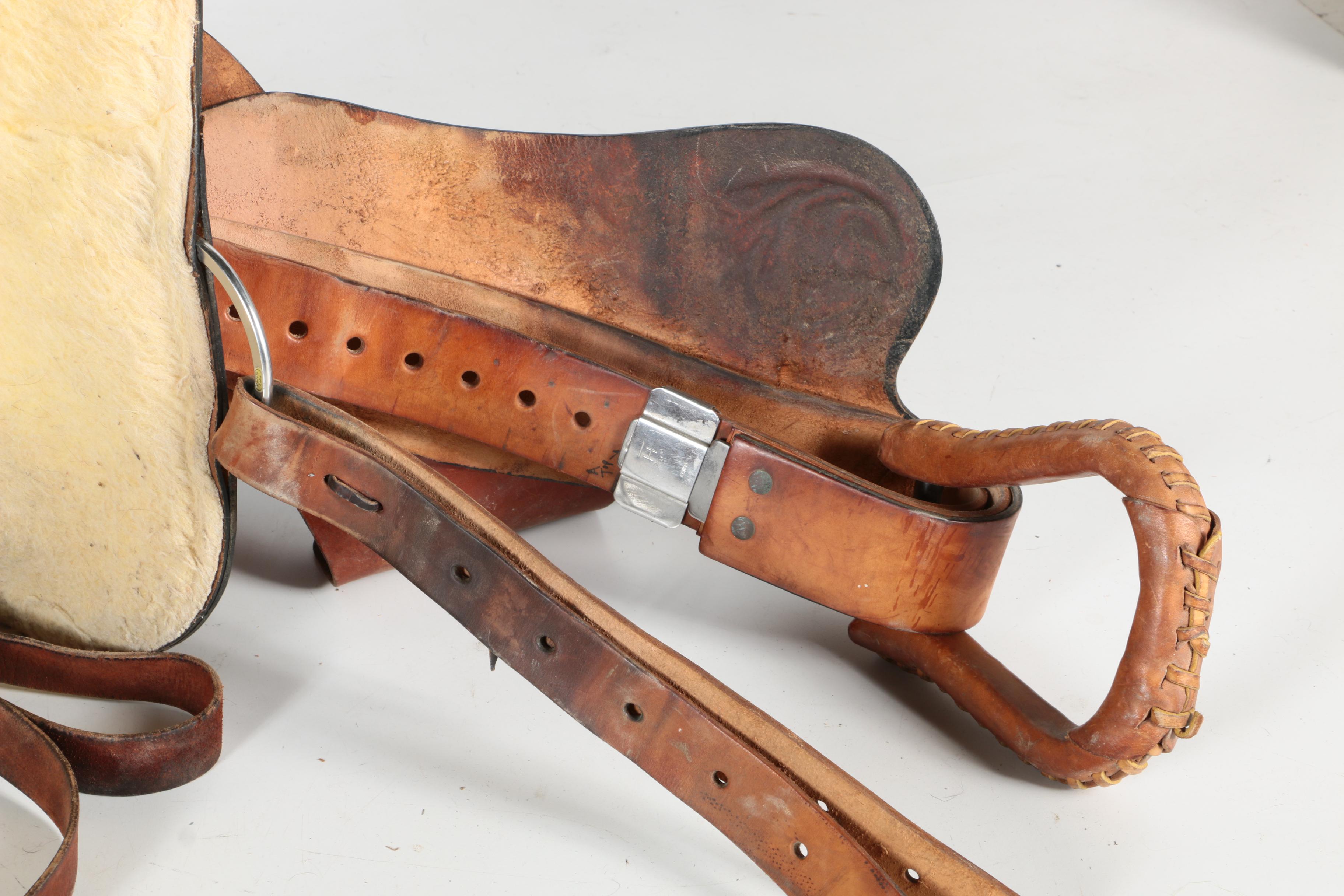 Easy Rider Action Co. Western Saddle