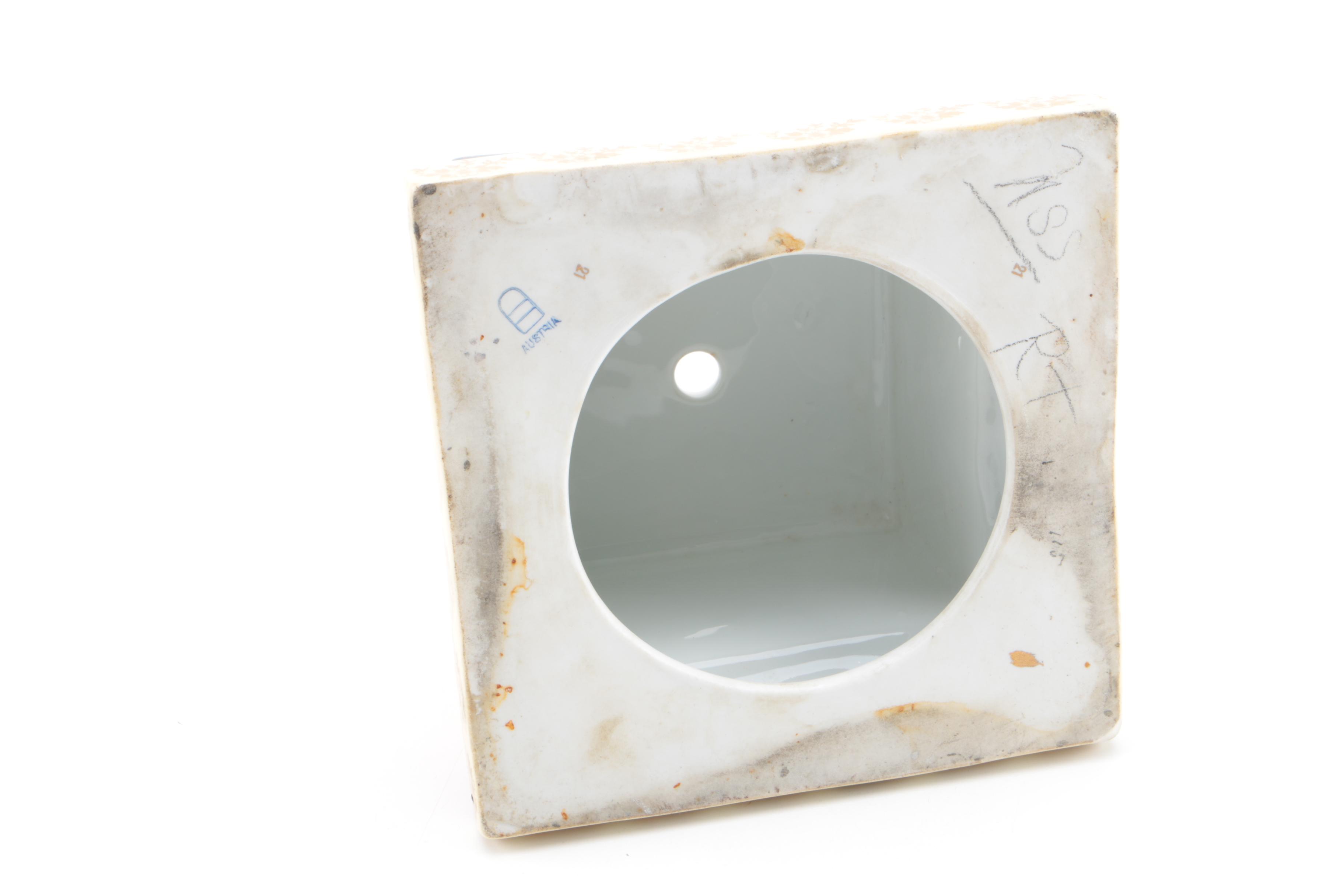 Ackermann and Fritze Royal Vienna Style Porcelain Urn