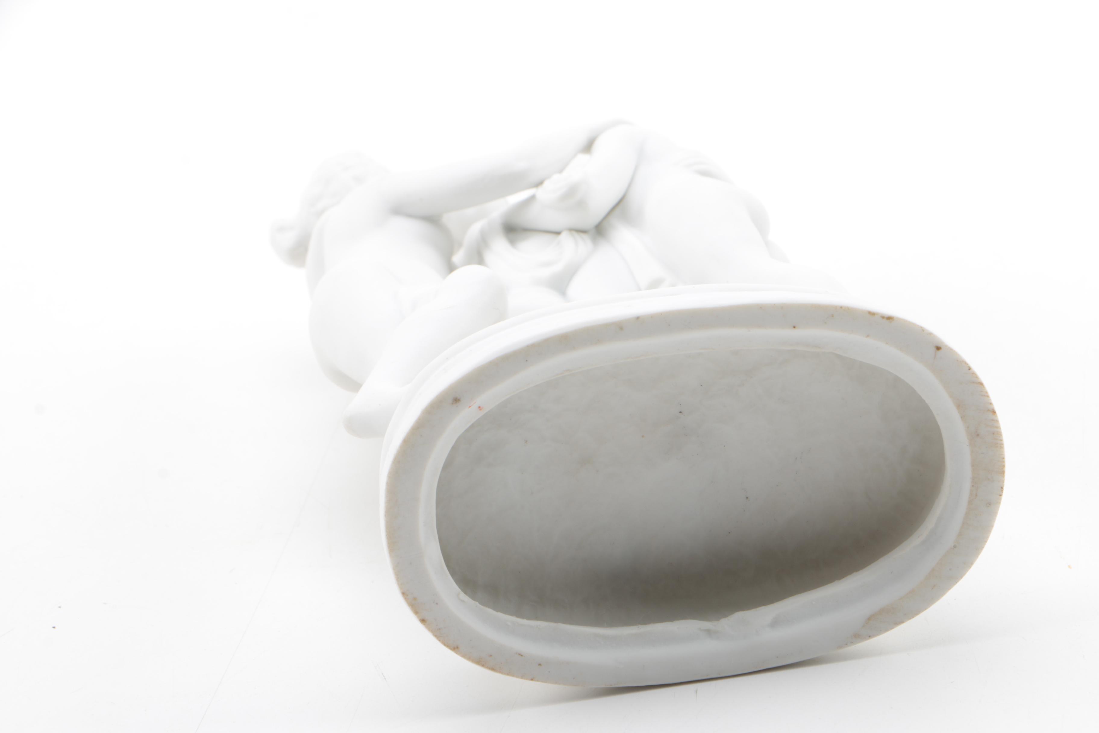 Bisque Reproduction  After The "Three Graces of Canova"