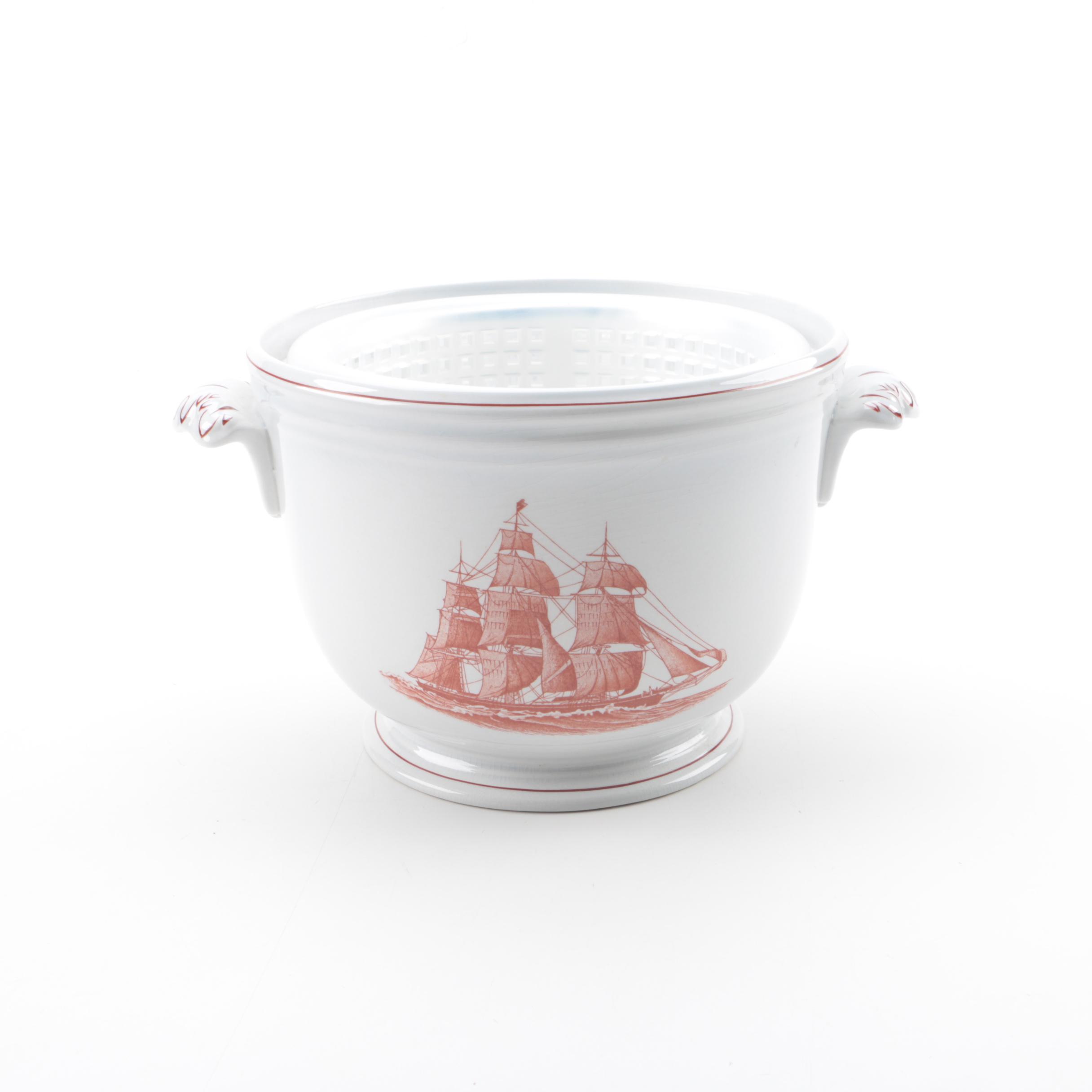 Wedgwood "Flying Cloud" Ice Bucket