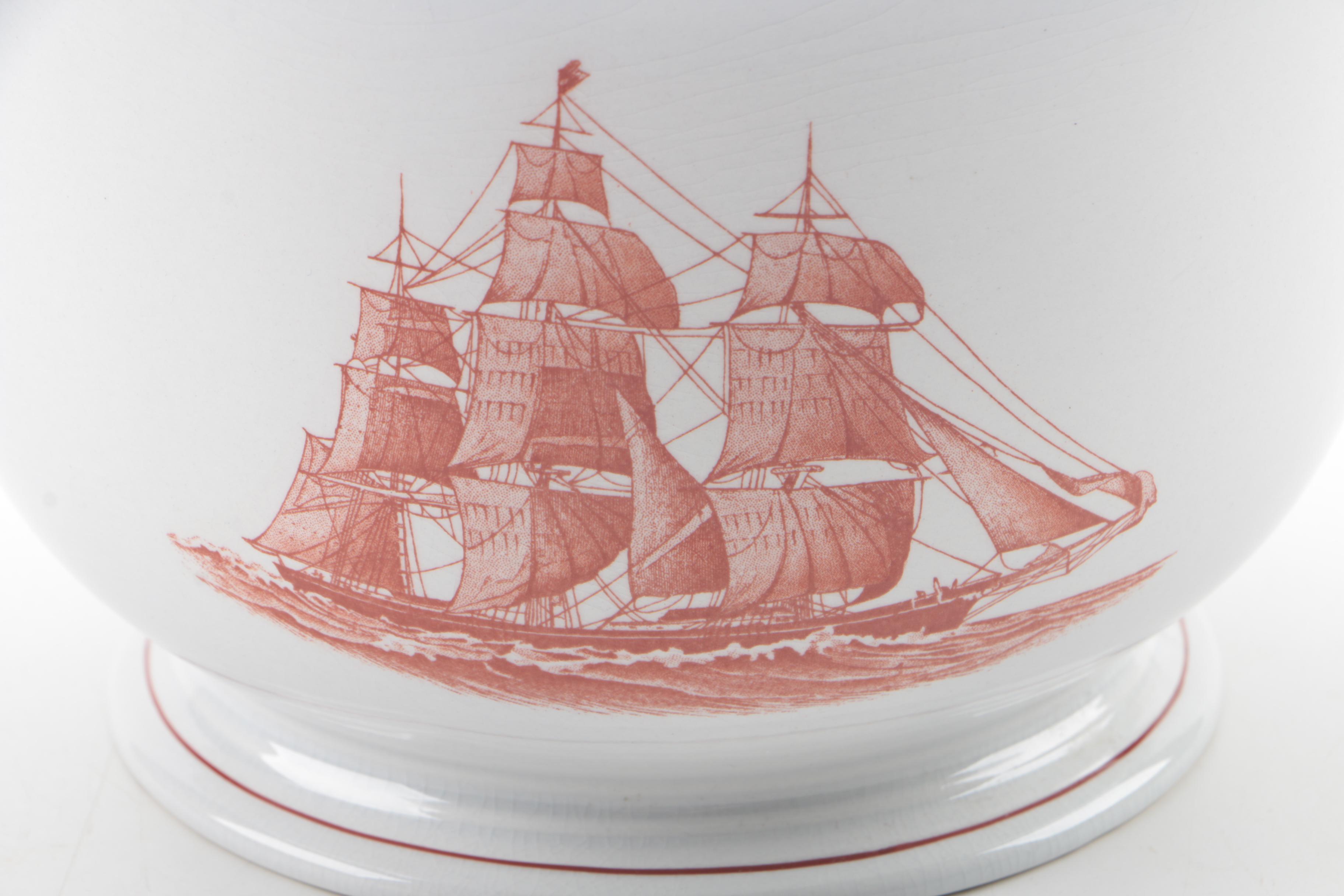 Wedgwood "Flying Cloud" Ice Bucket