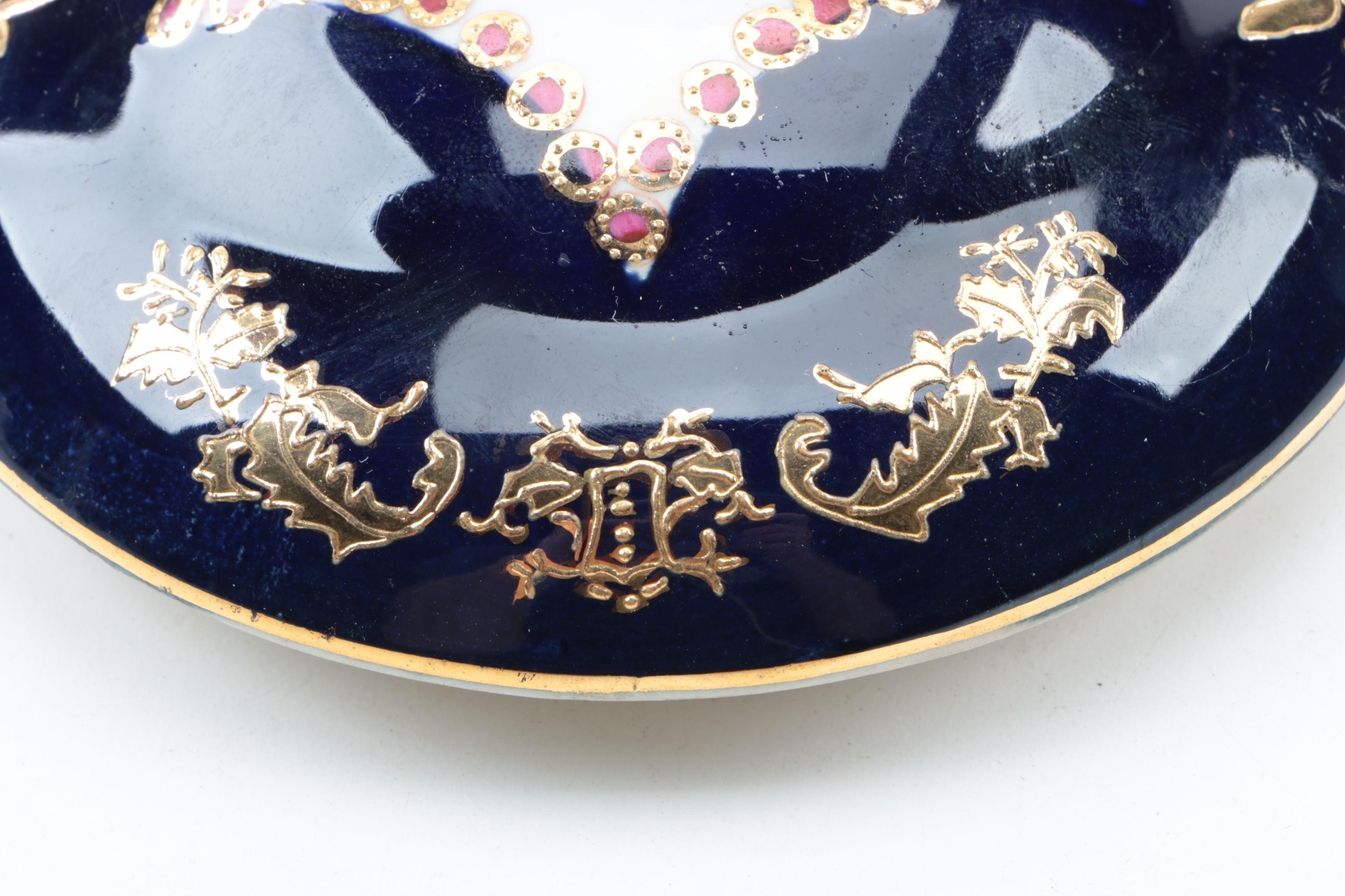 Sèvres Style Porcelain Covered Jar