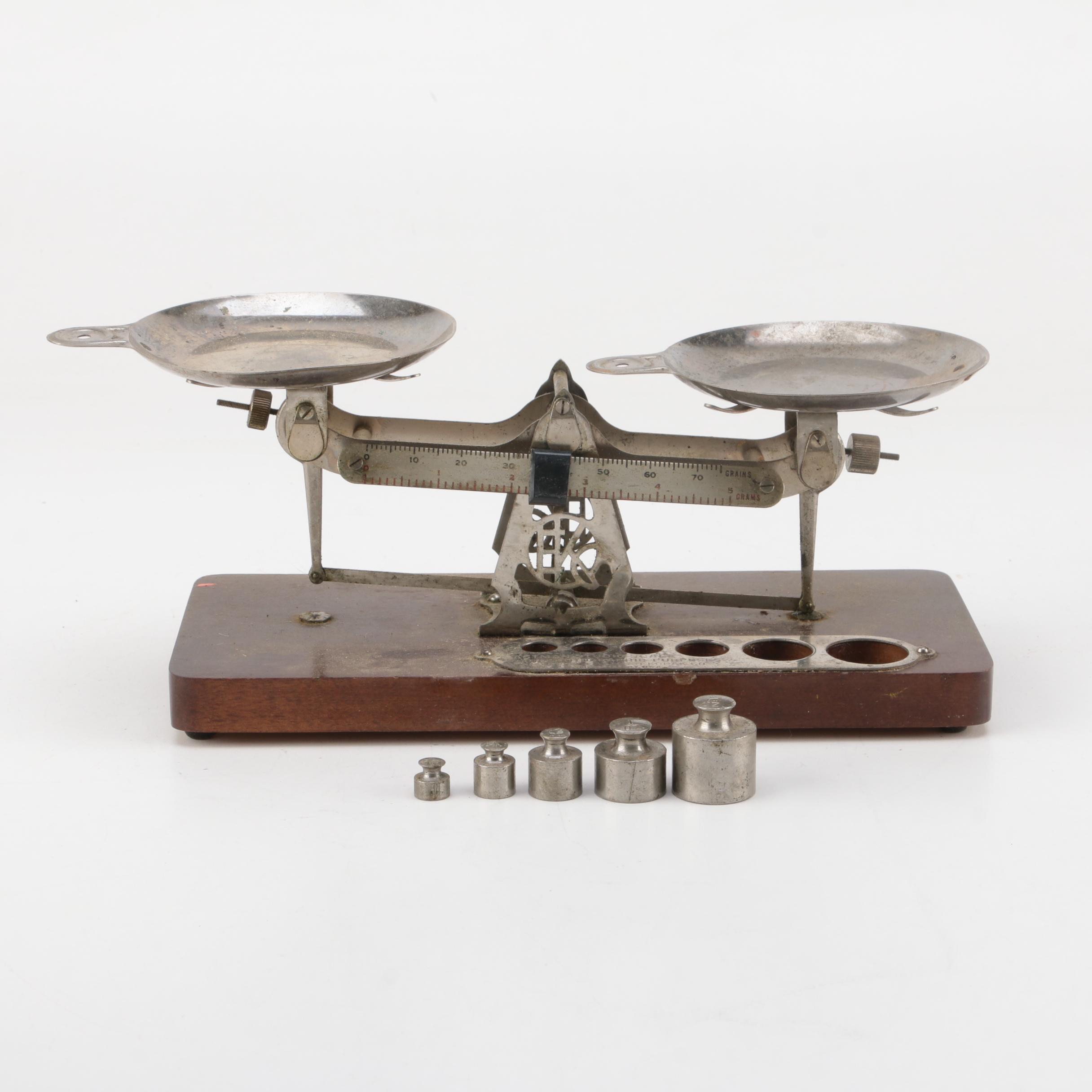 Vintage Eastman Studio Photographic Scale