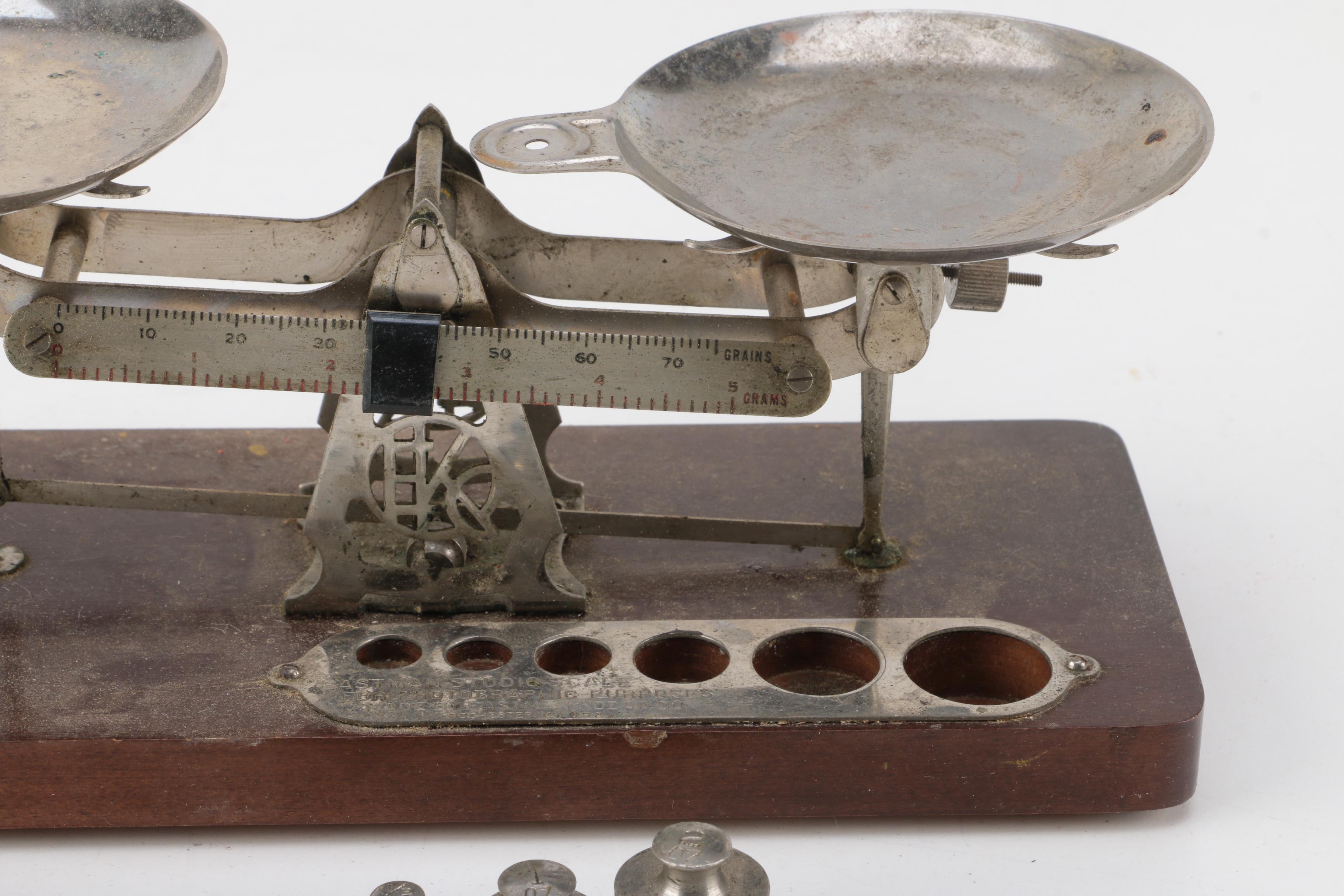Vintage Eastman Studio Photographic Scale