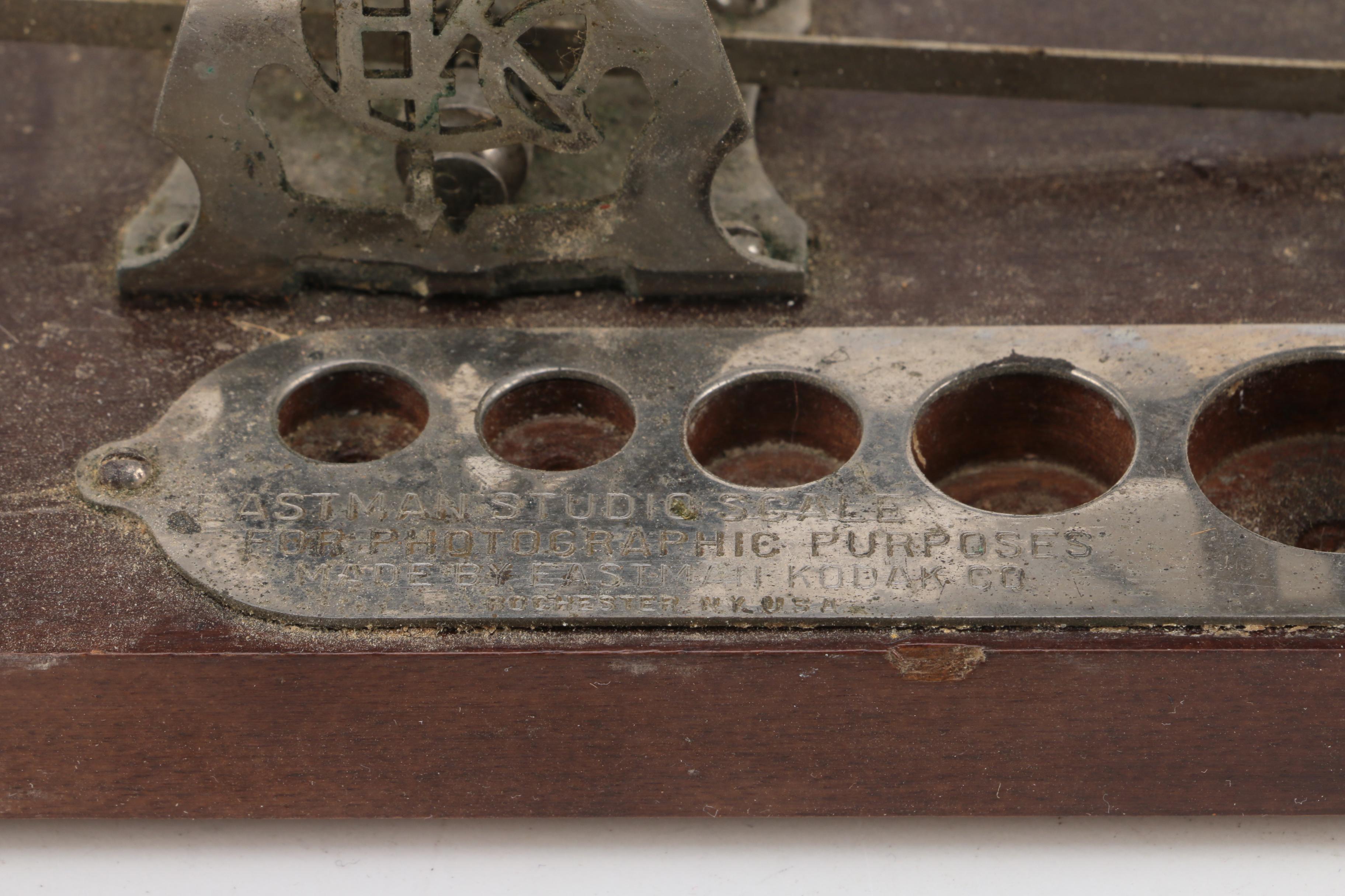 Vintage Eastman Studio Photographic Scale