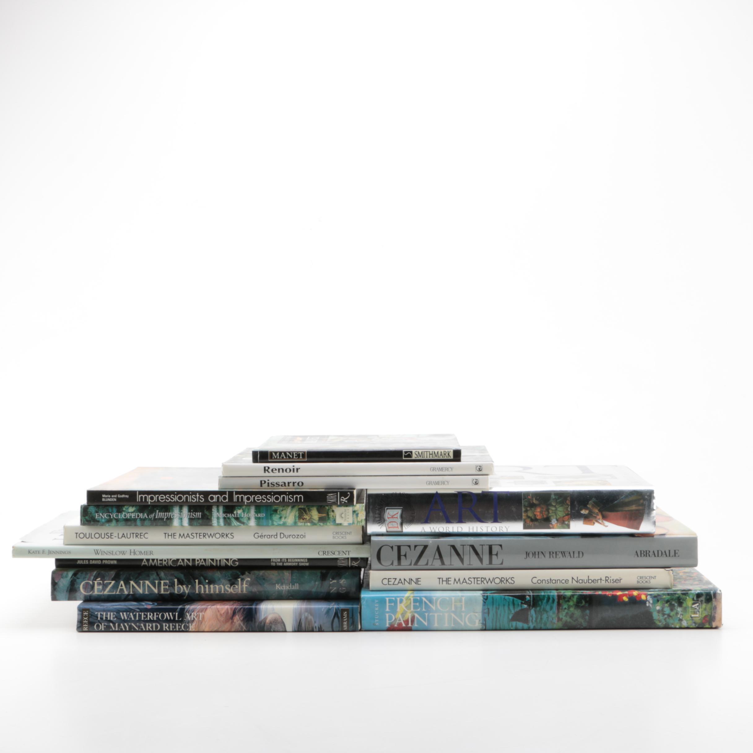 "French Painting" by Charles E. Stuckey and Other Art Books