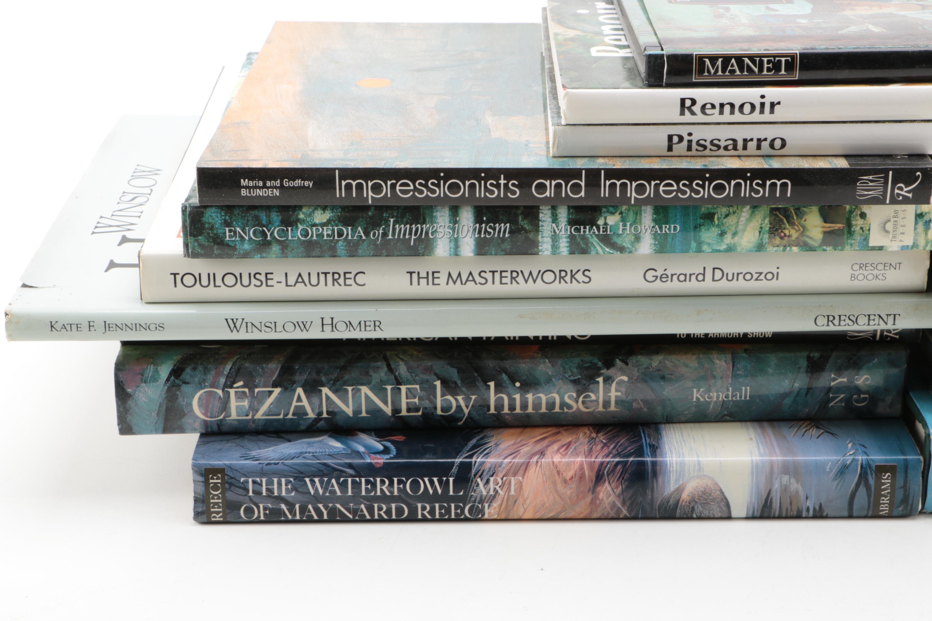 "French Painting" by Charles E. Stuckey and Other Art Books