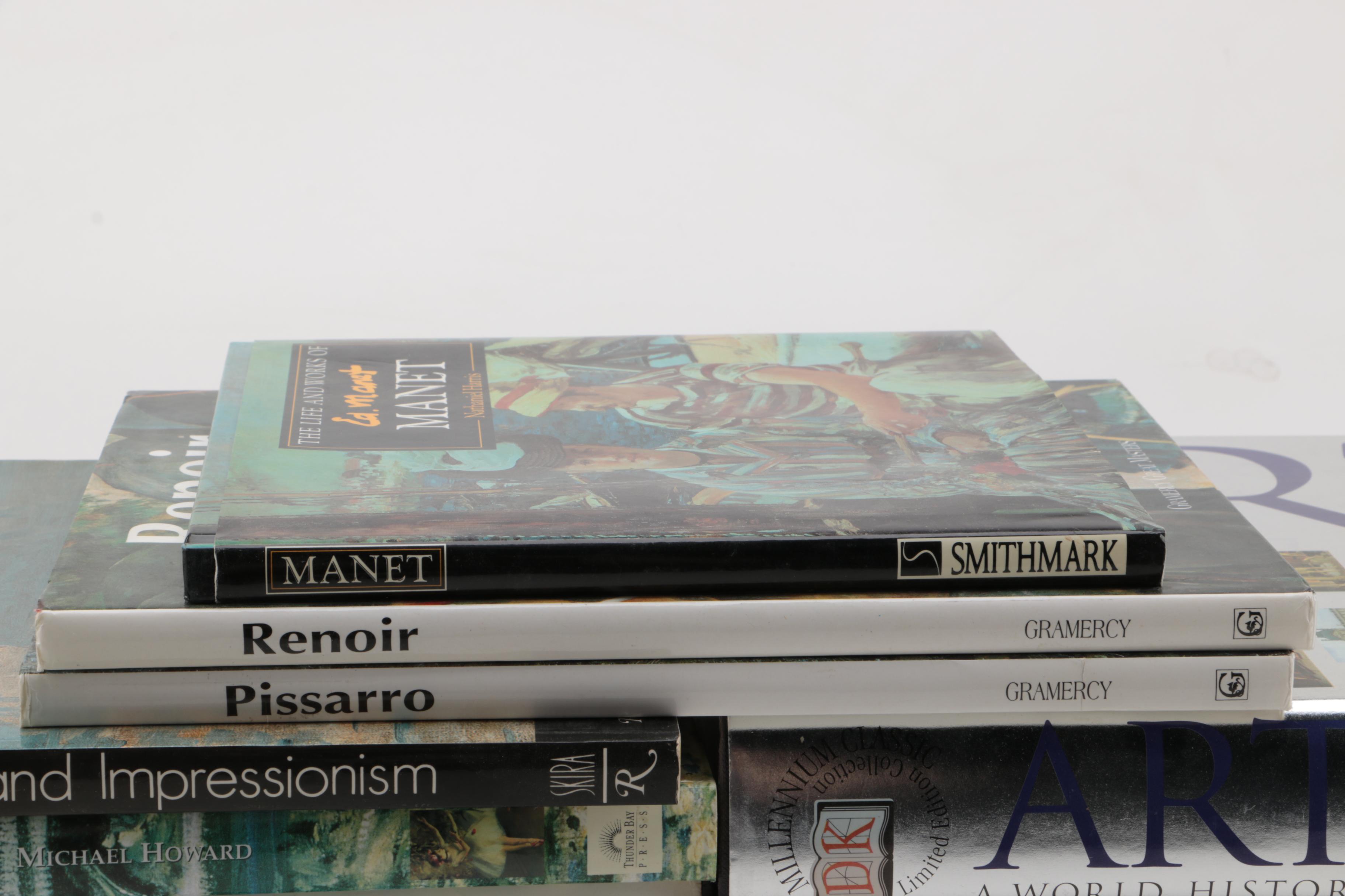 "French Painting" by Charles E. Stuckey and Other Art Books