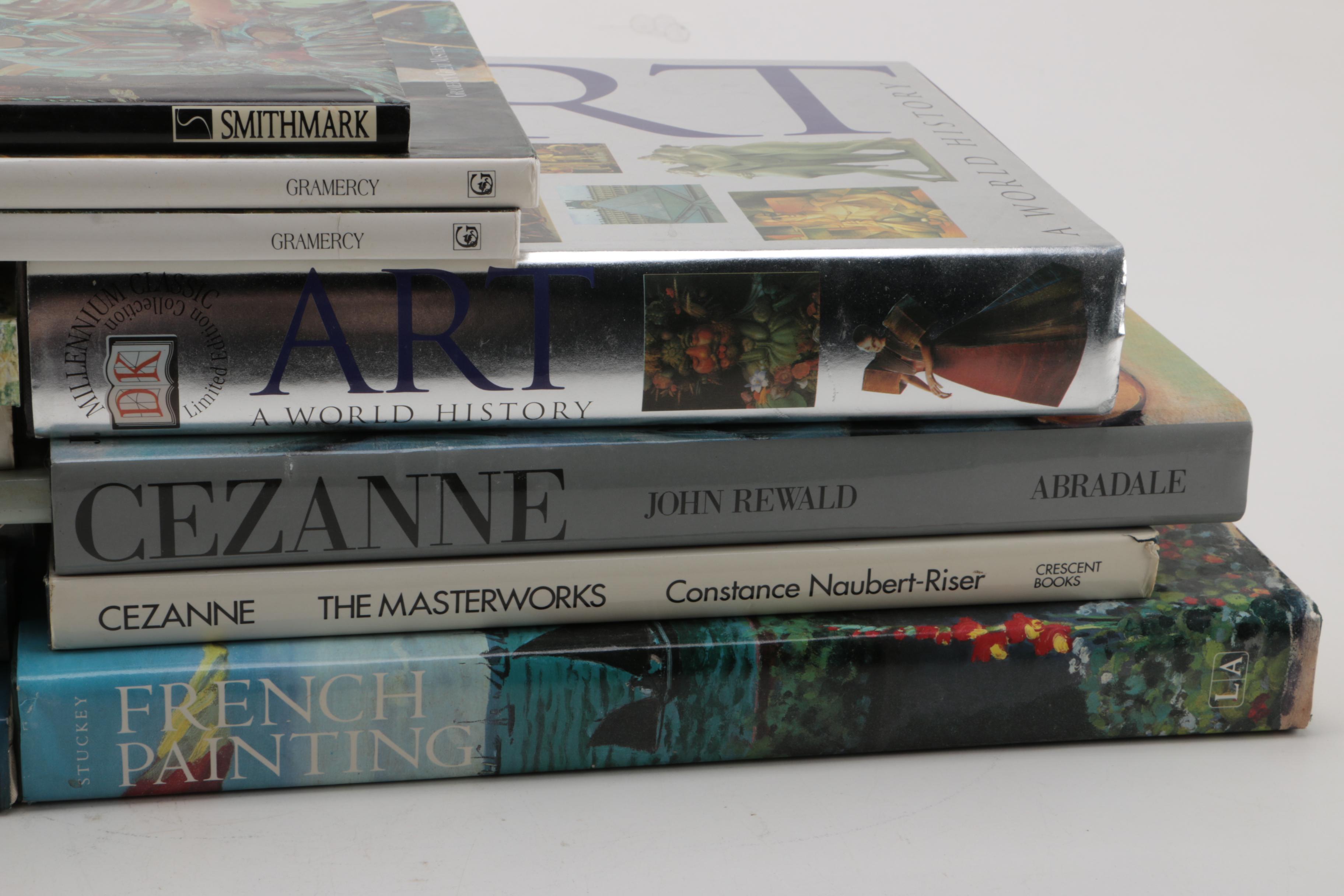 "French Painting" by Charles E. Stuckey and Other Art Books