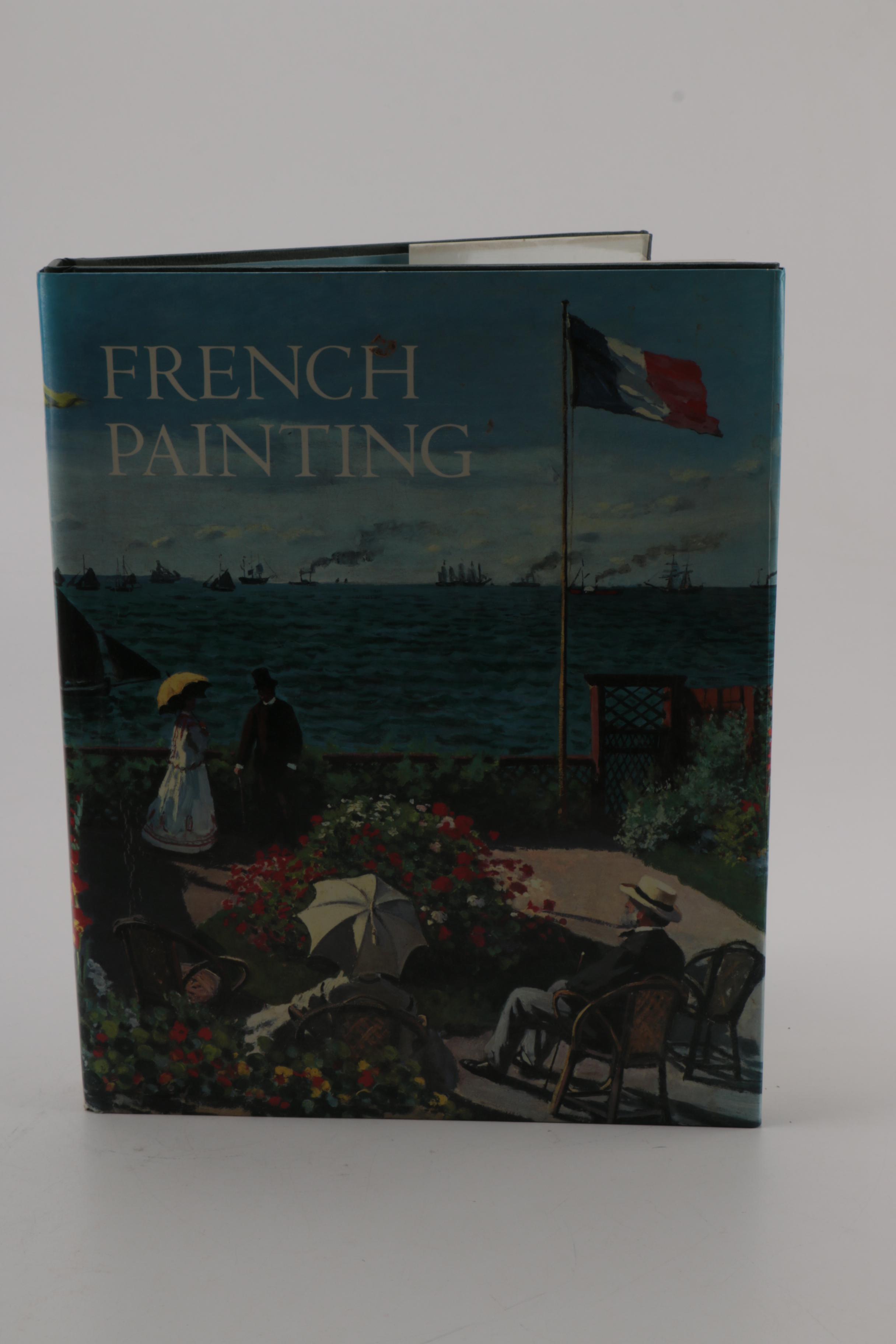"French Painting" by Charles E. Stuckey and Other Art Books