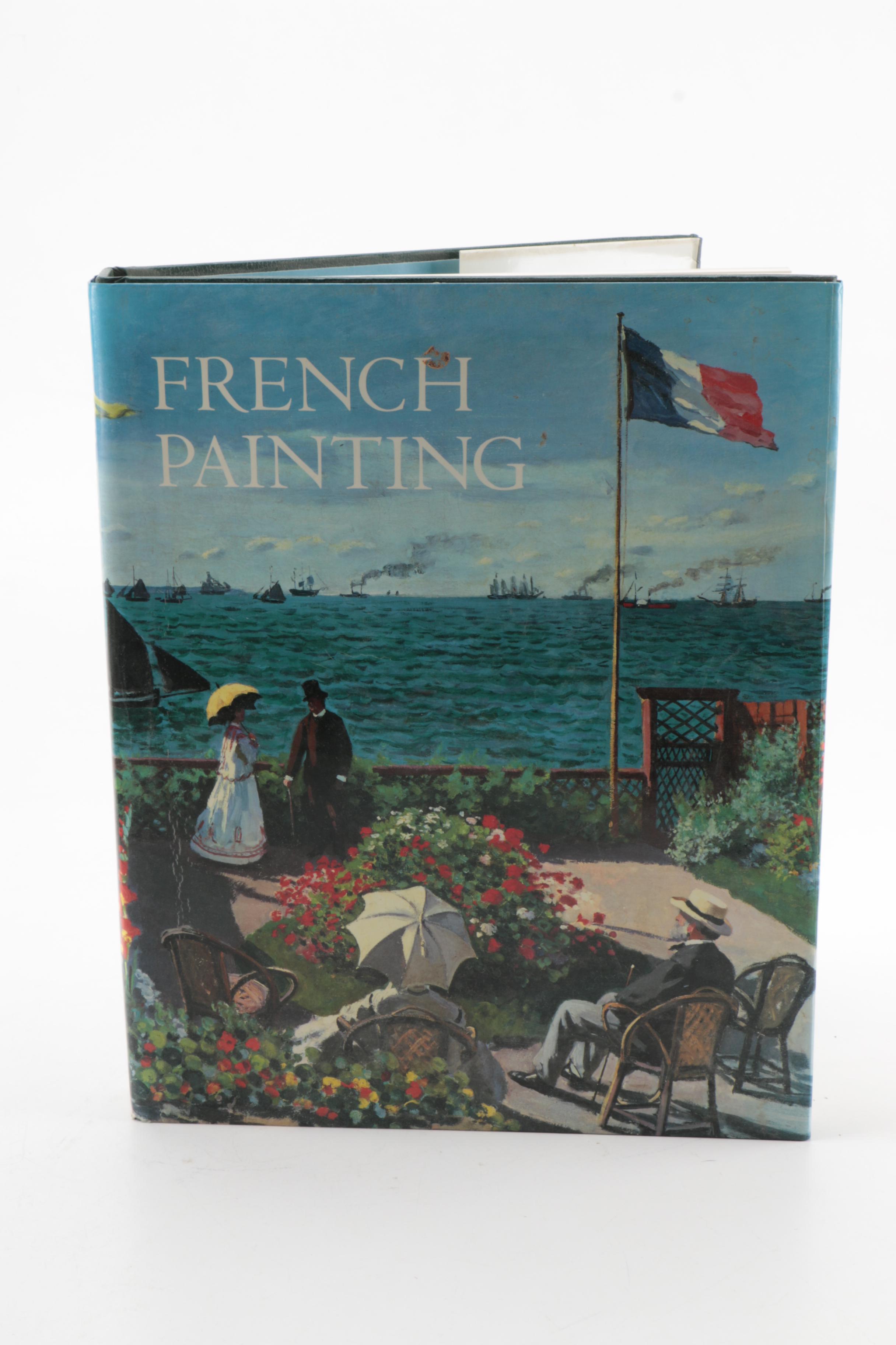 "French Painting" by Charles E. Stuckey and Other Art Books