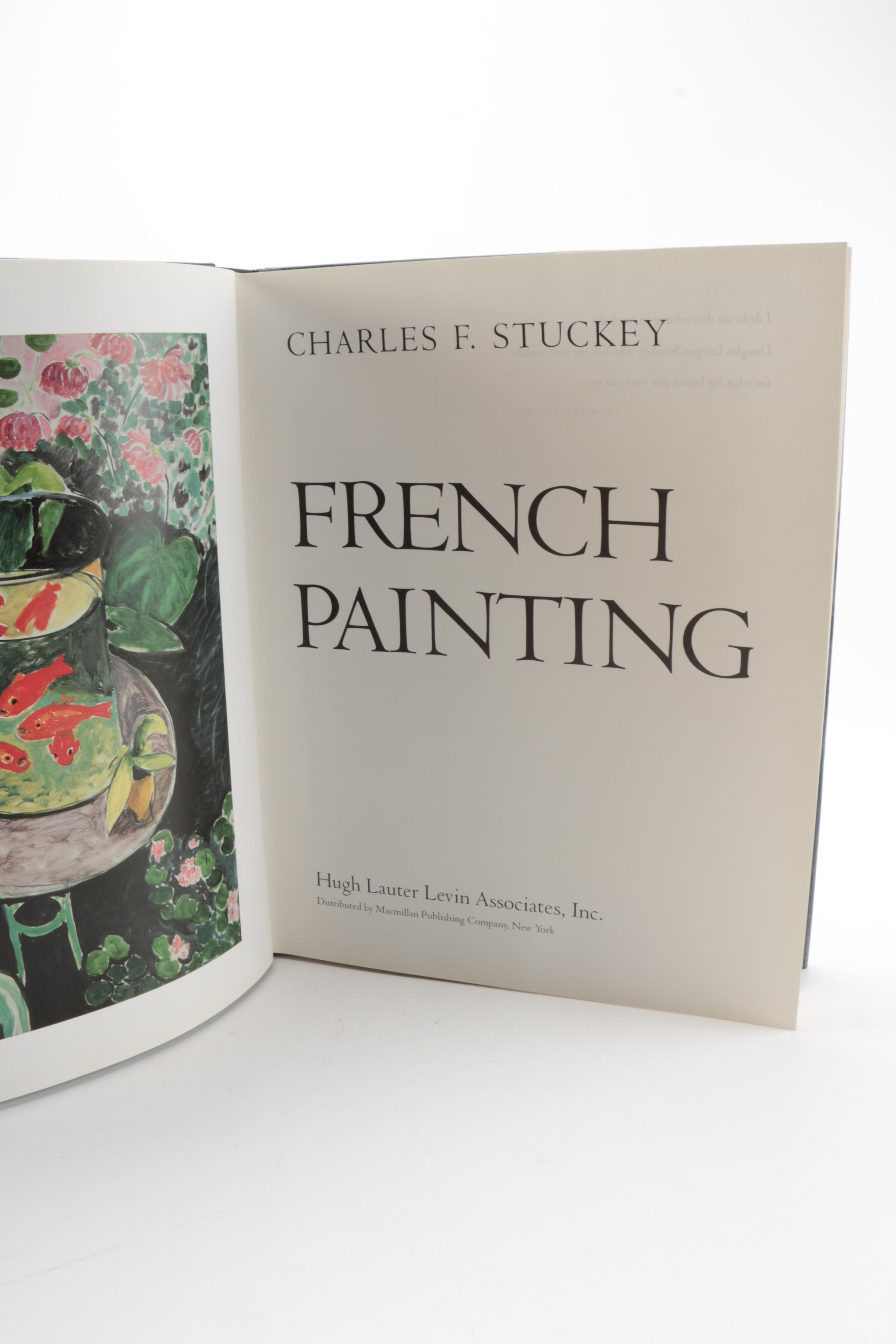 "French Painting" by Charles E. Stuckey and Other Art Books