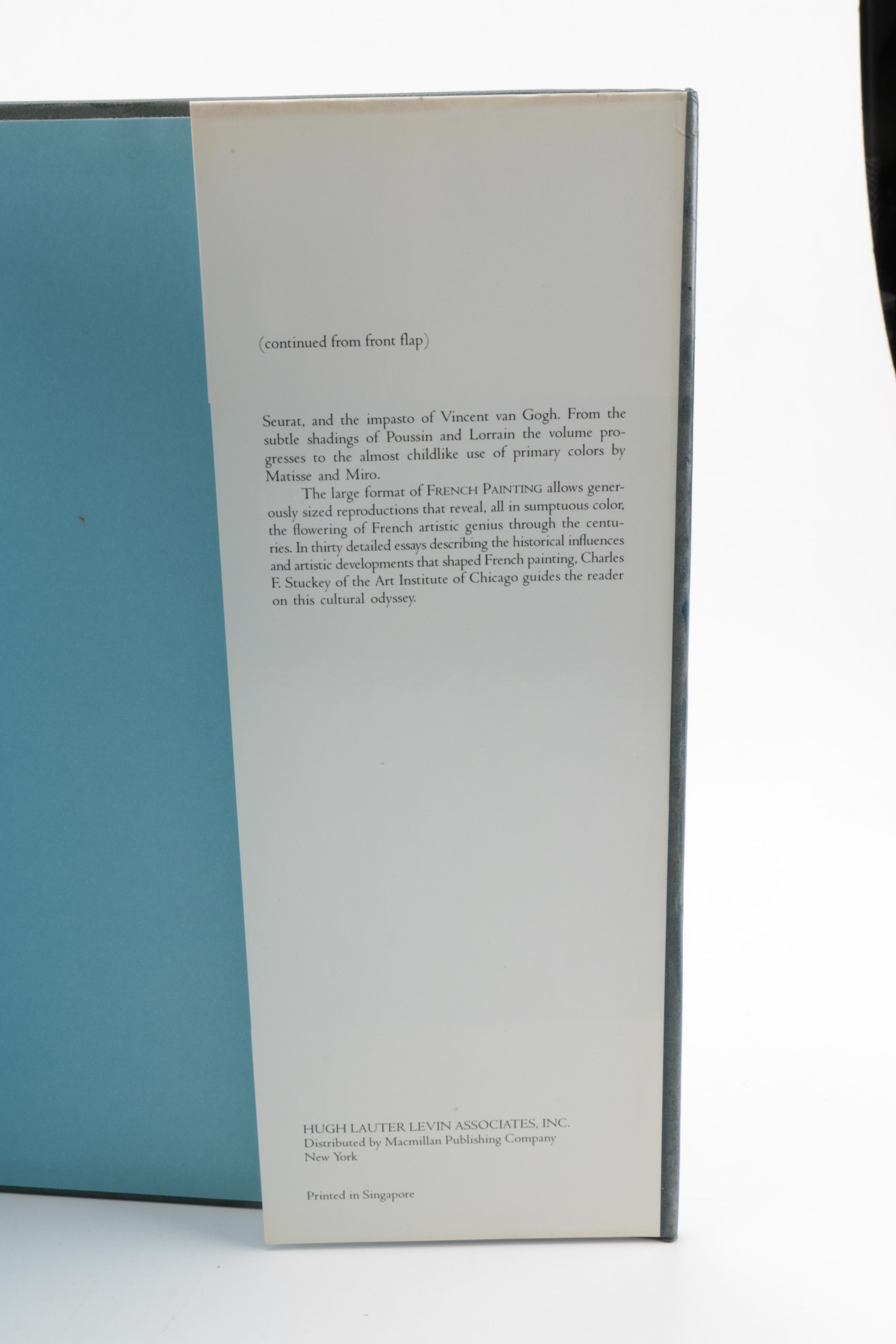 "French Painting" by Charles E. Stuckey and Other Art Books