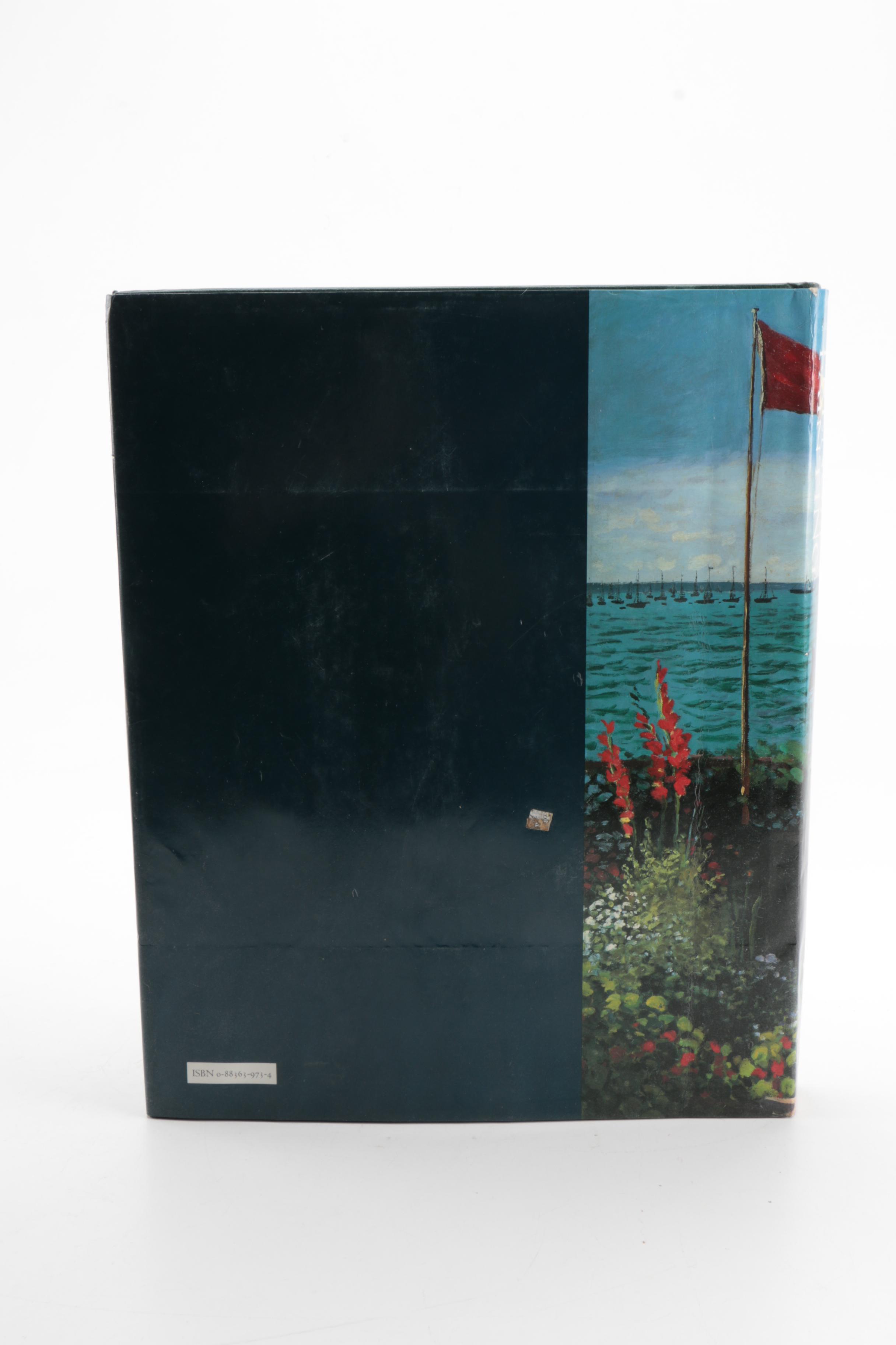 "French Painting" by Charles E. Stuckey and Other Art Books