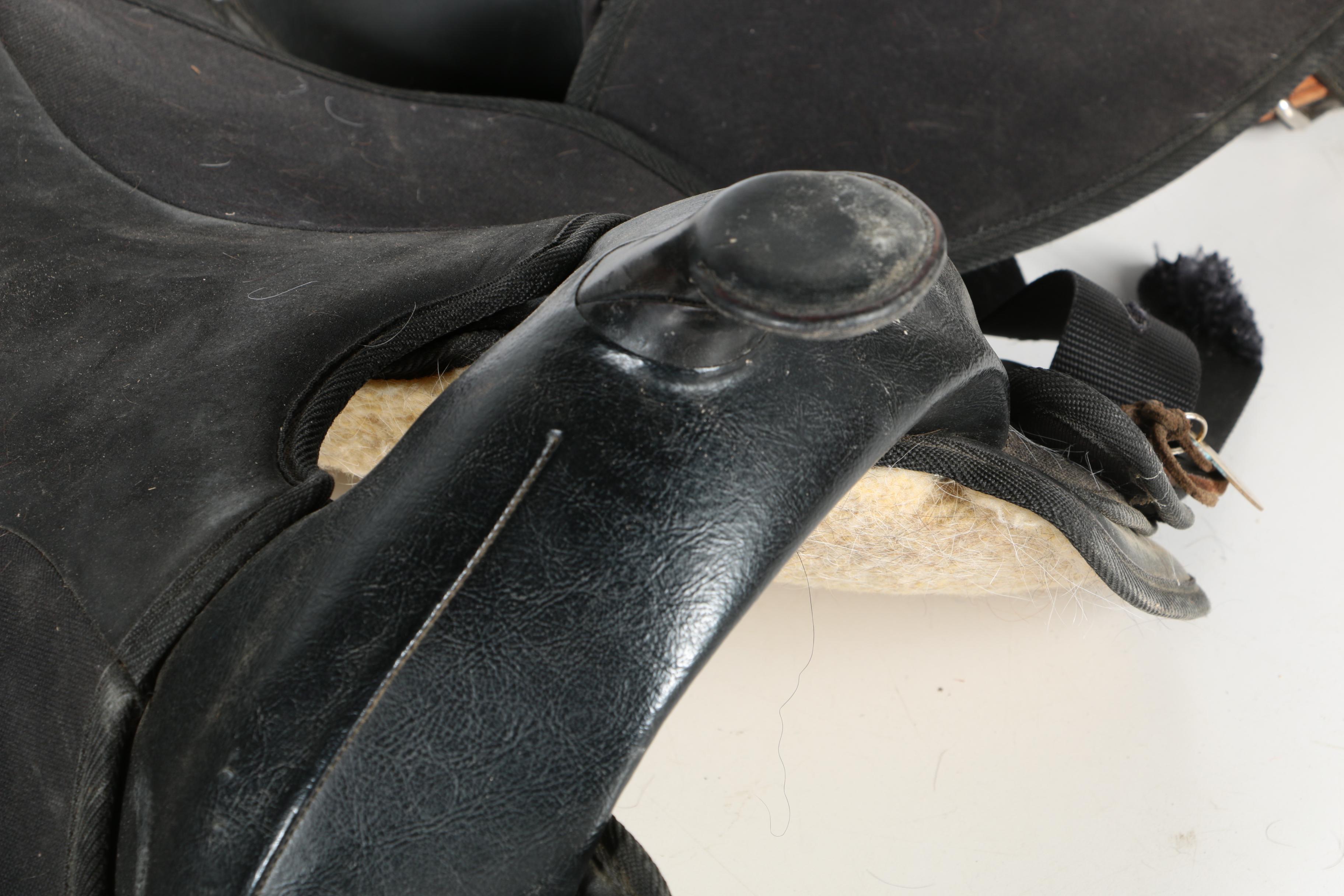 Abetta Nylon All-Around Western Saddle