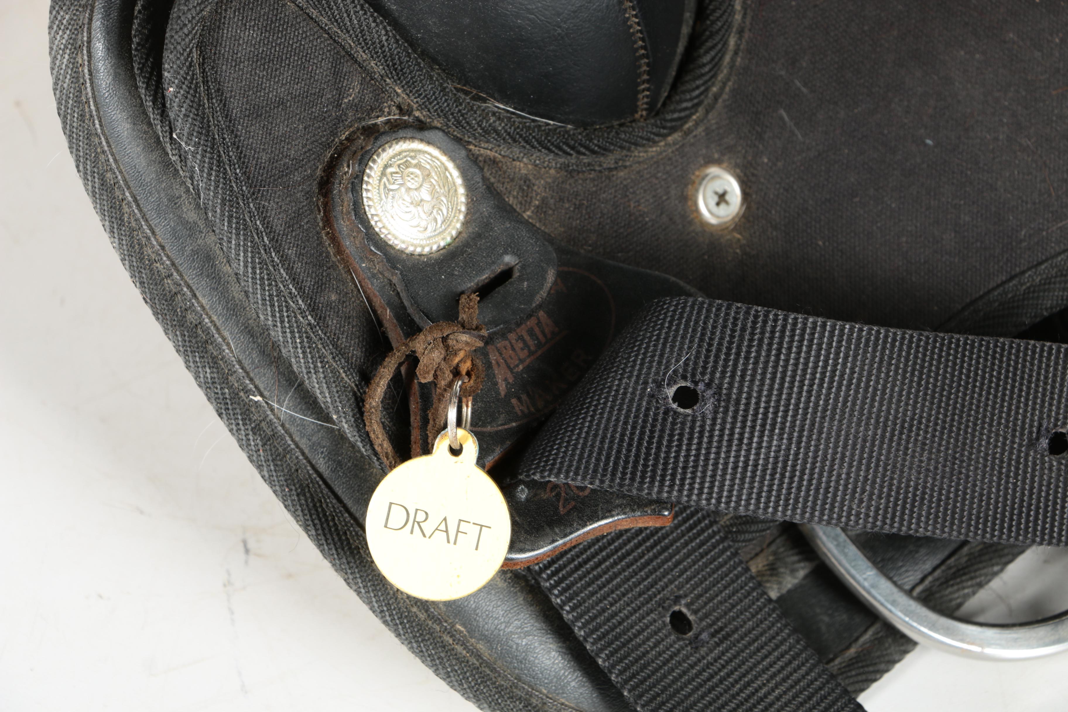 Abetta Nylon All-Around Western Saddle