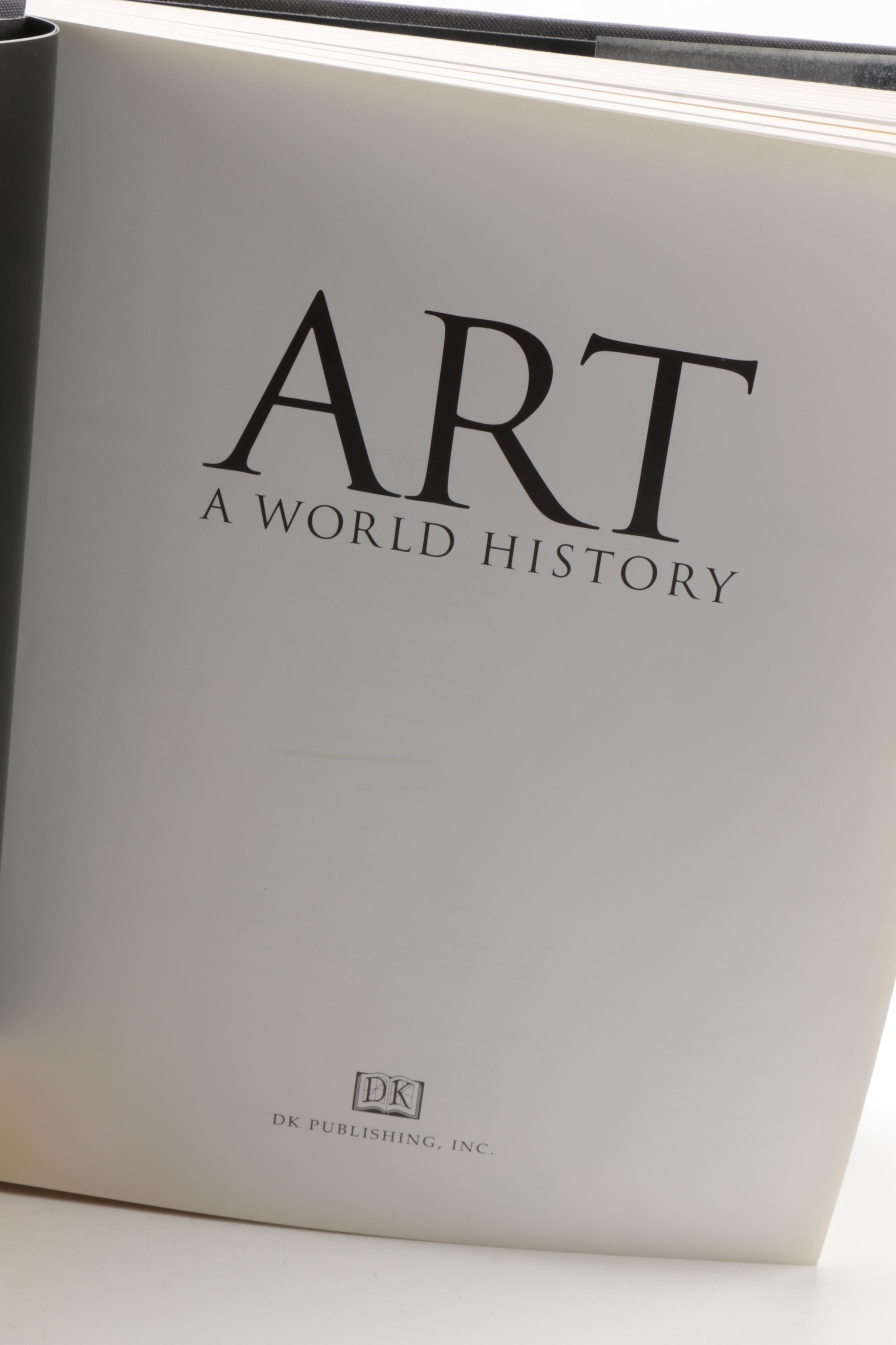 "French Painting" by Charles E. Stuckey and Other Art Books