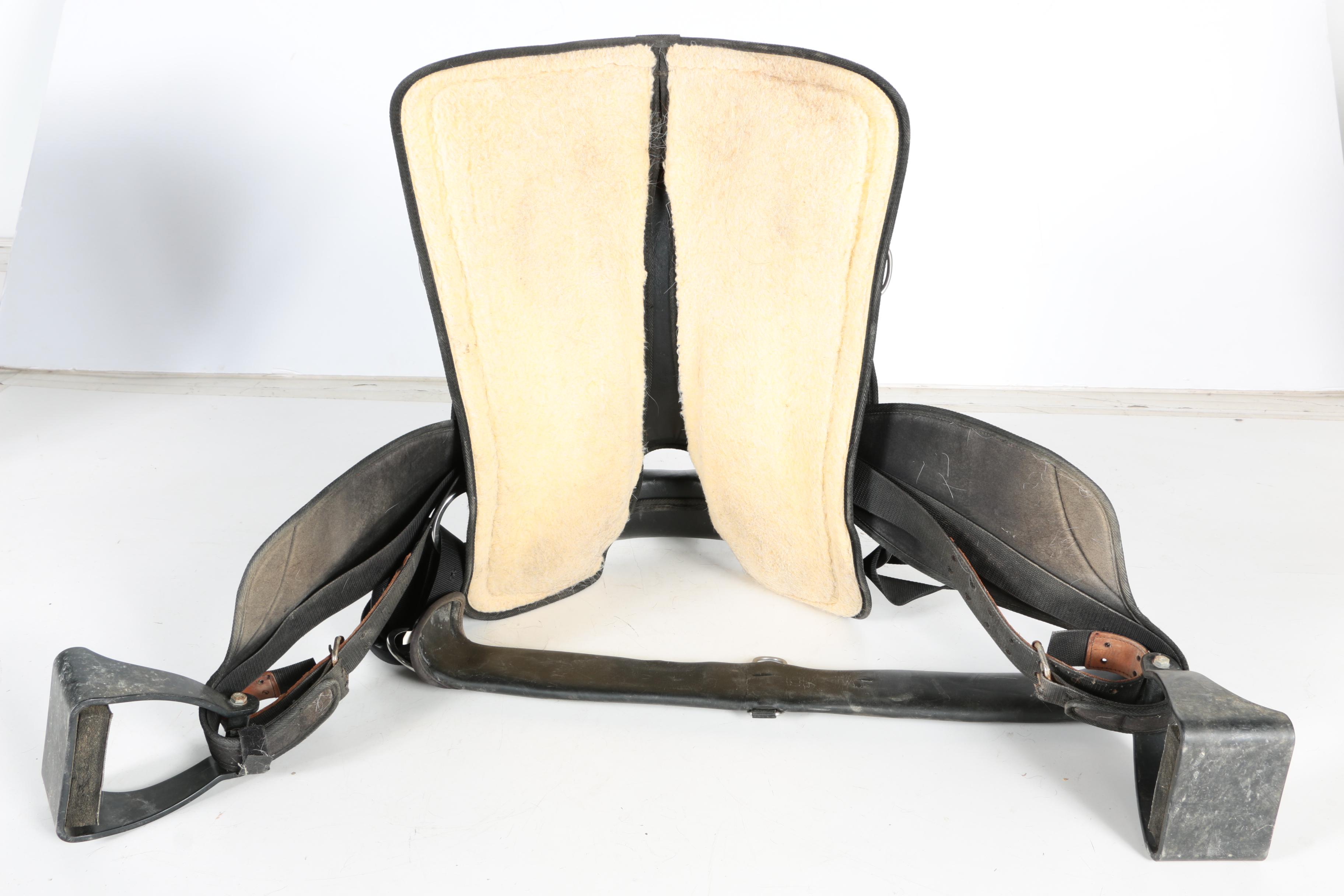 Abetta Nylon All-Around Western Saddle