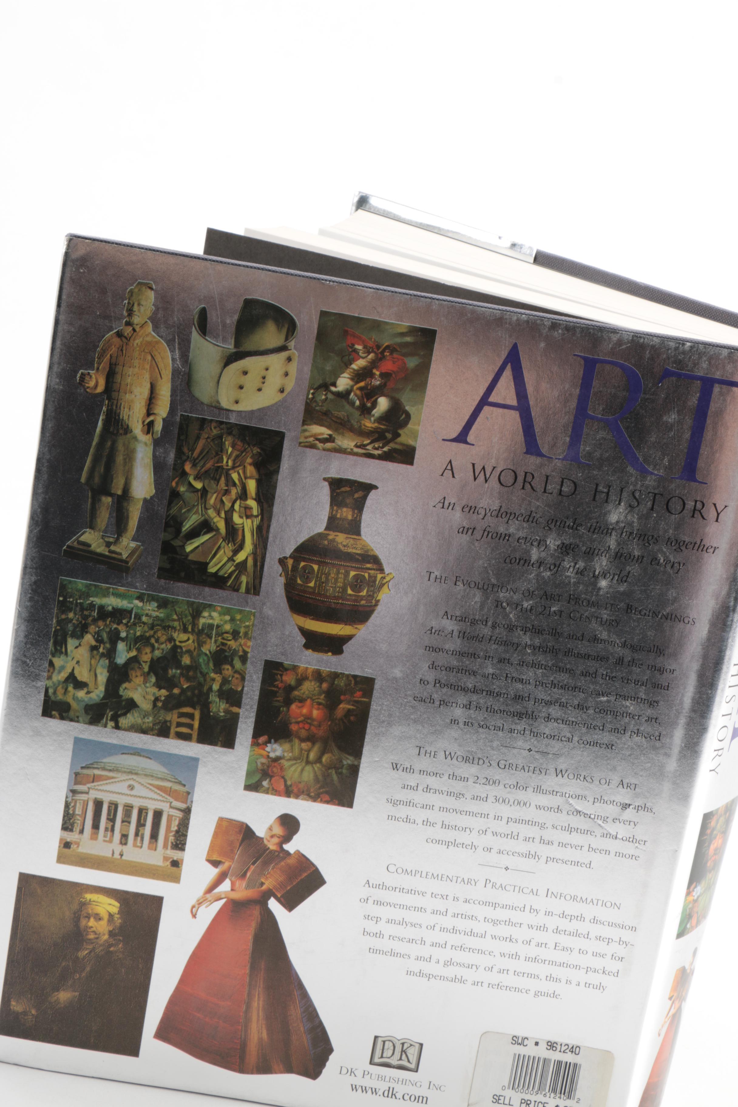 "French Painting" by Charles E. Stuckey and Other Art Books