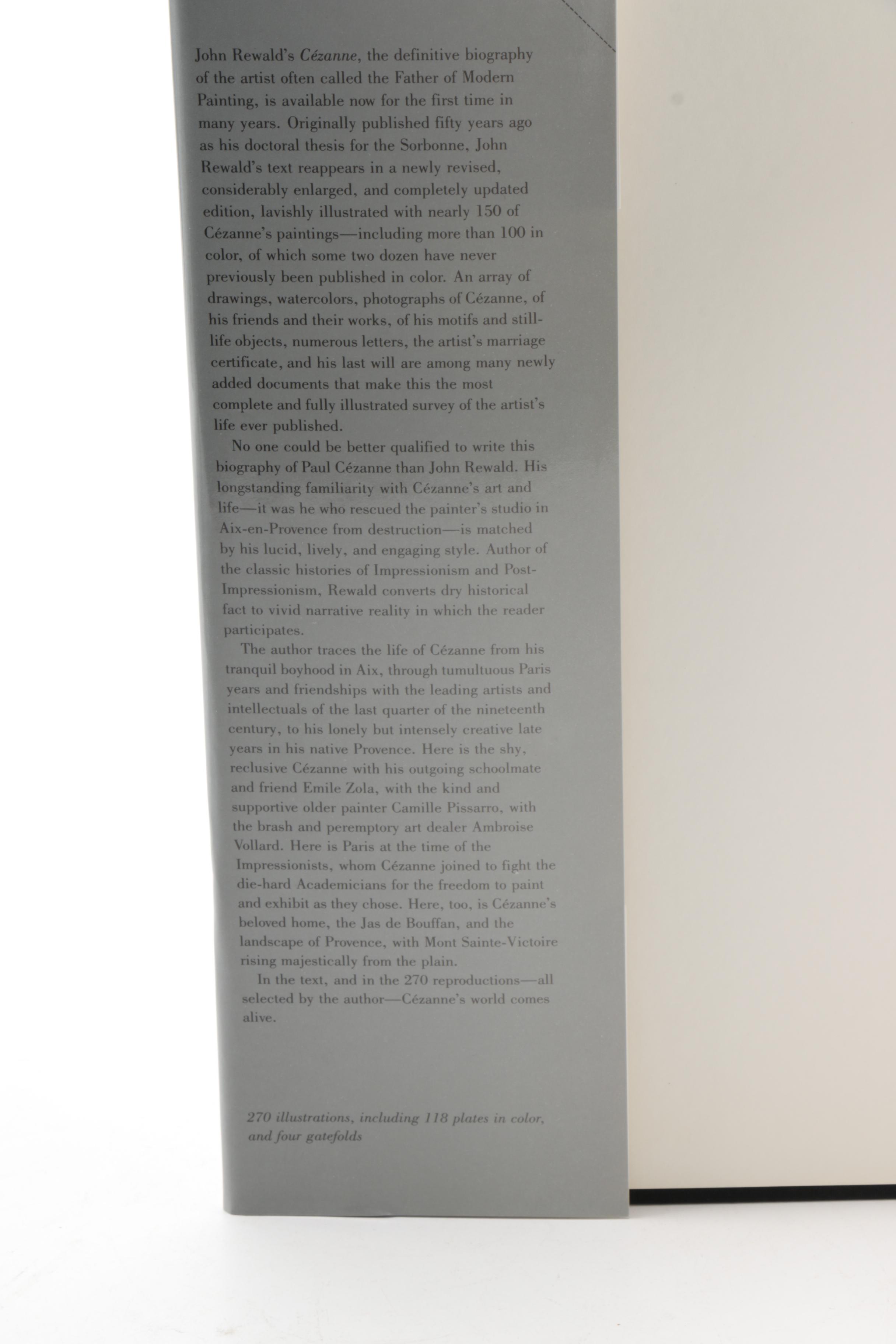 "French Painting" by Charles E. Stuckey and Other Art Books