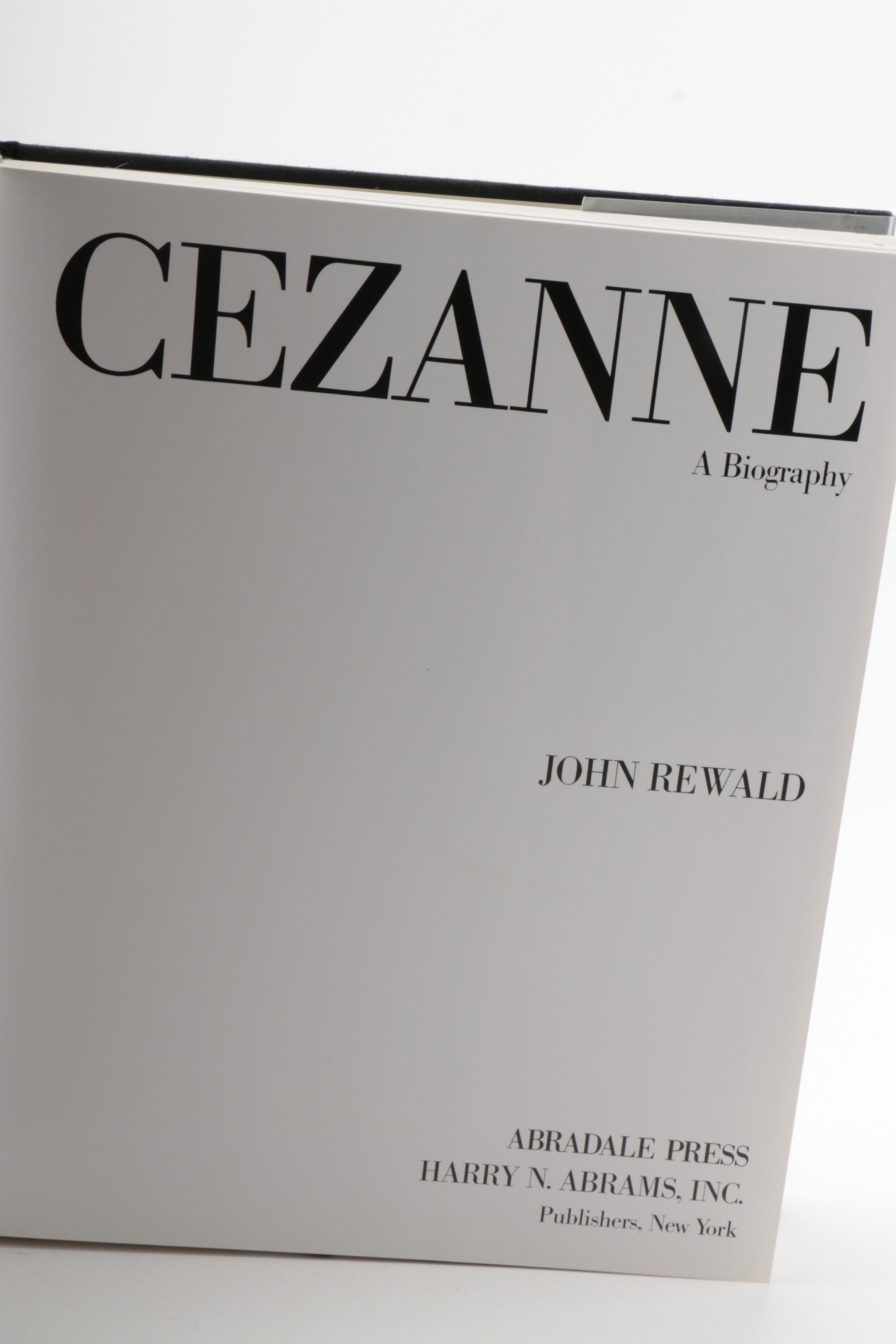 "French Painting" by Charles E. Stuckey and Other Art Books