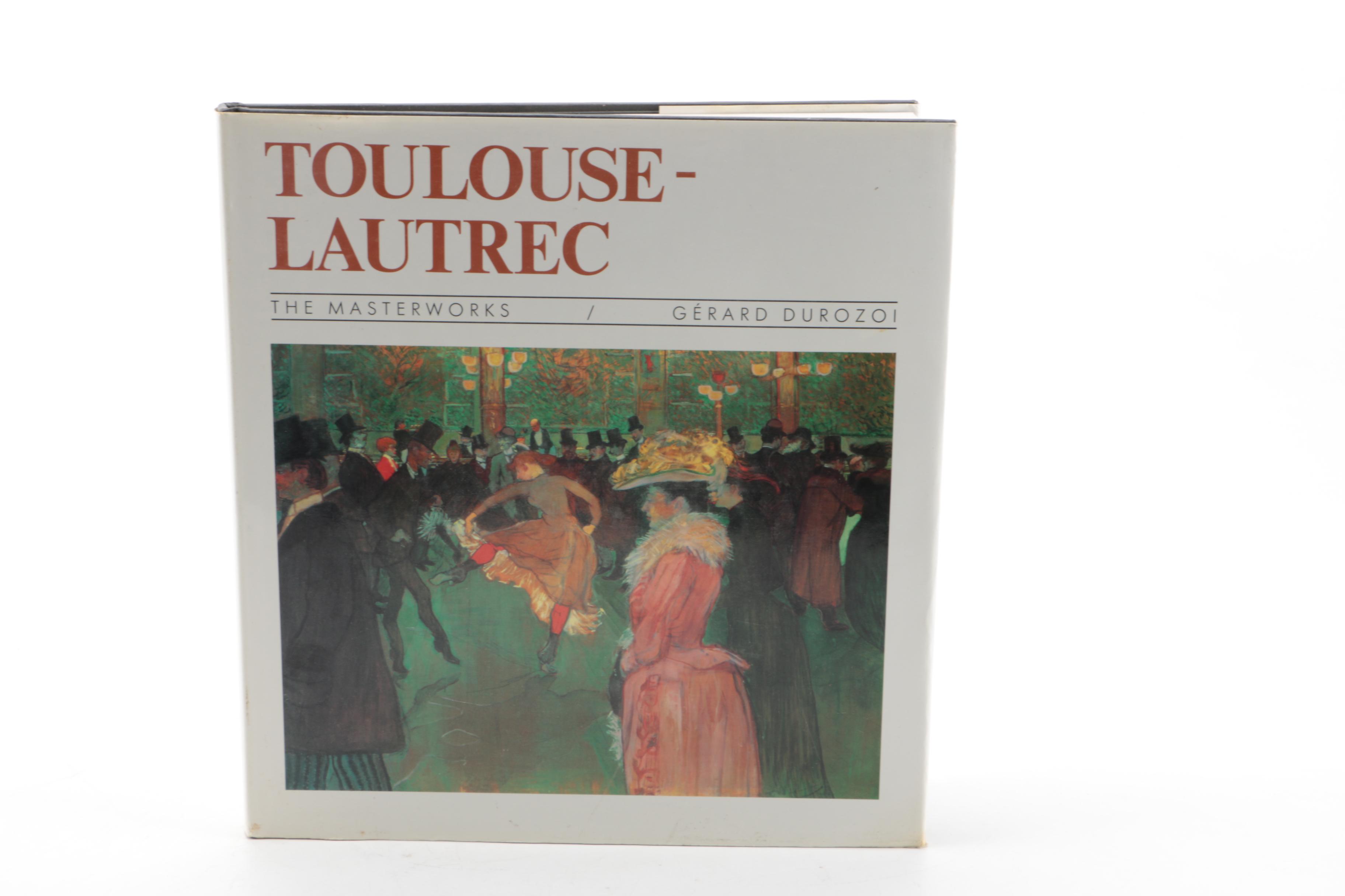 "French Painting" by Charles E. Stuckey and Other Art Books