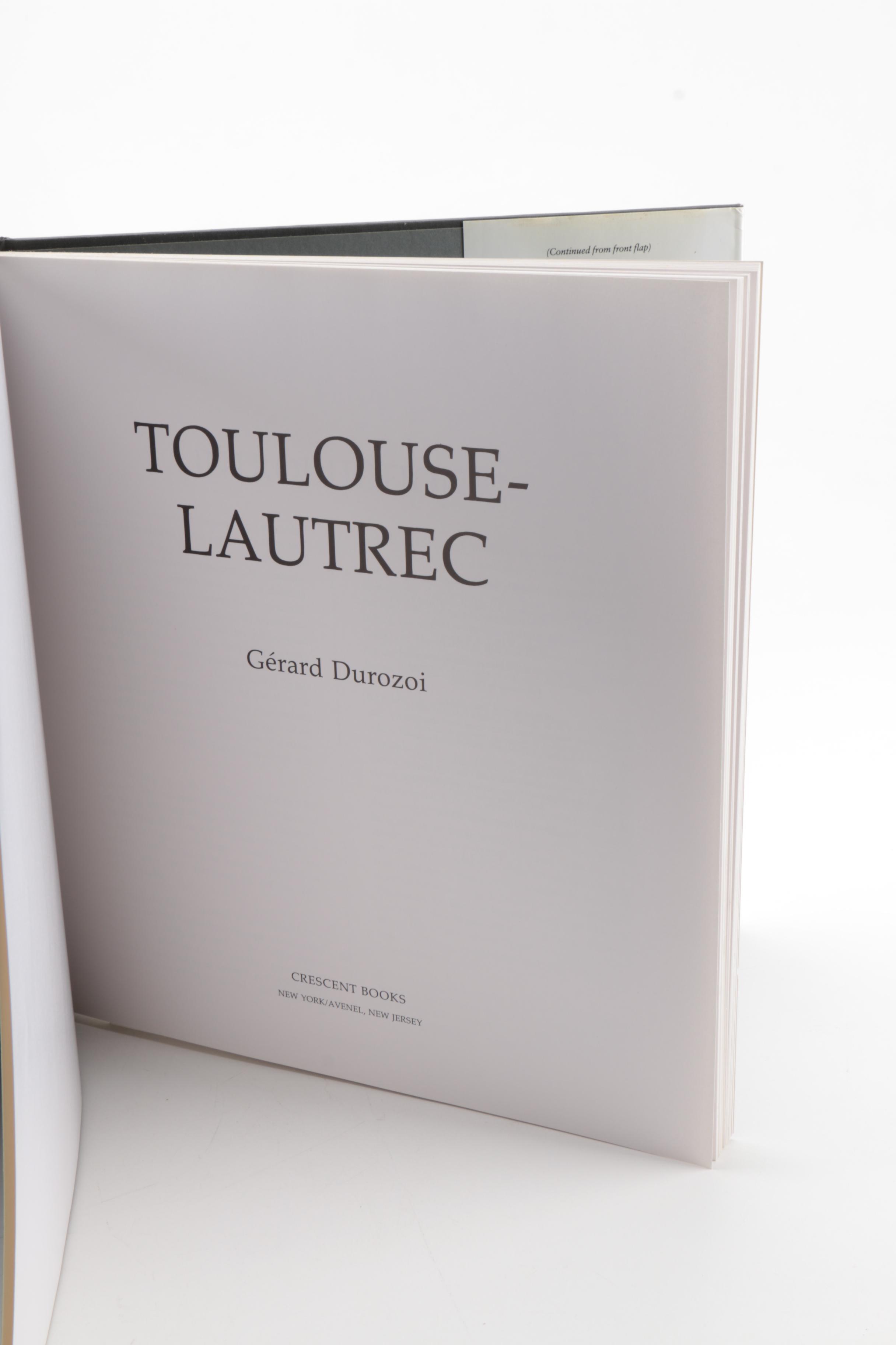 "French Painting" by Charles E. Stuckey and Other Art Books