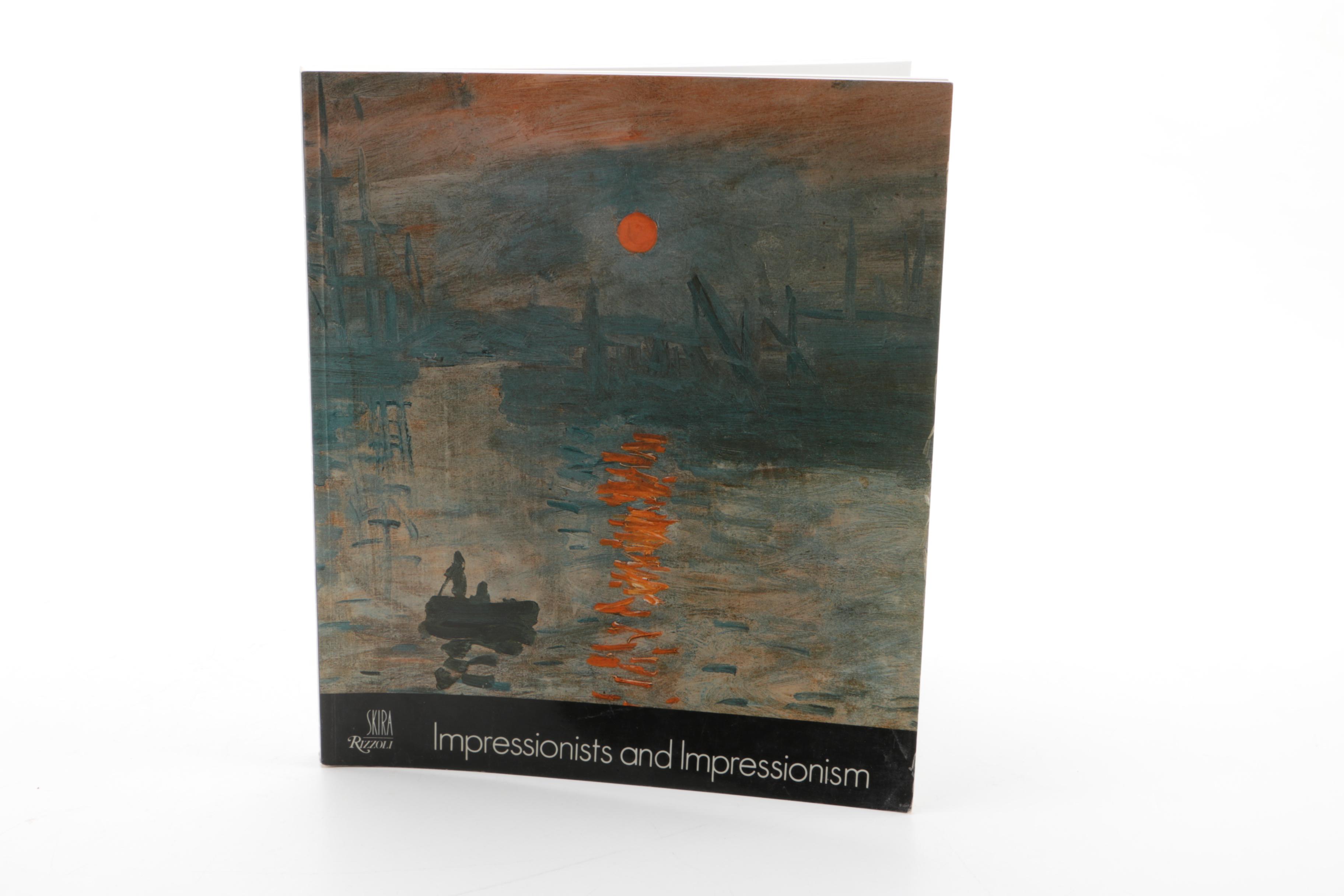 "French Painting" by Charles E. Stuckey and Other Art Books