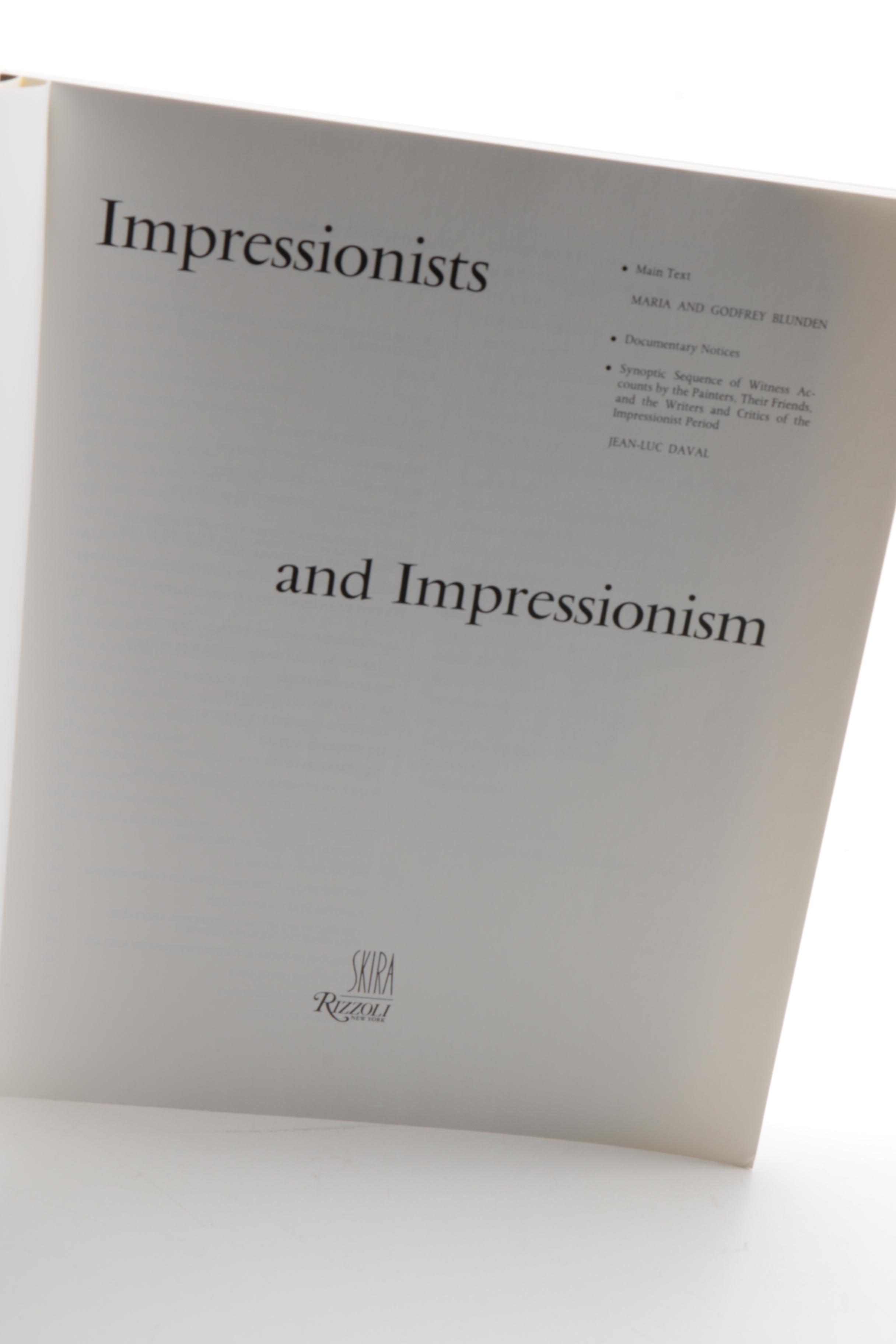 "French Painting" by Charles E. Stuckey and Other Art Books