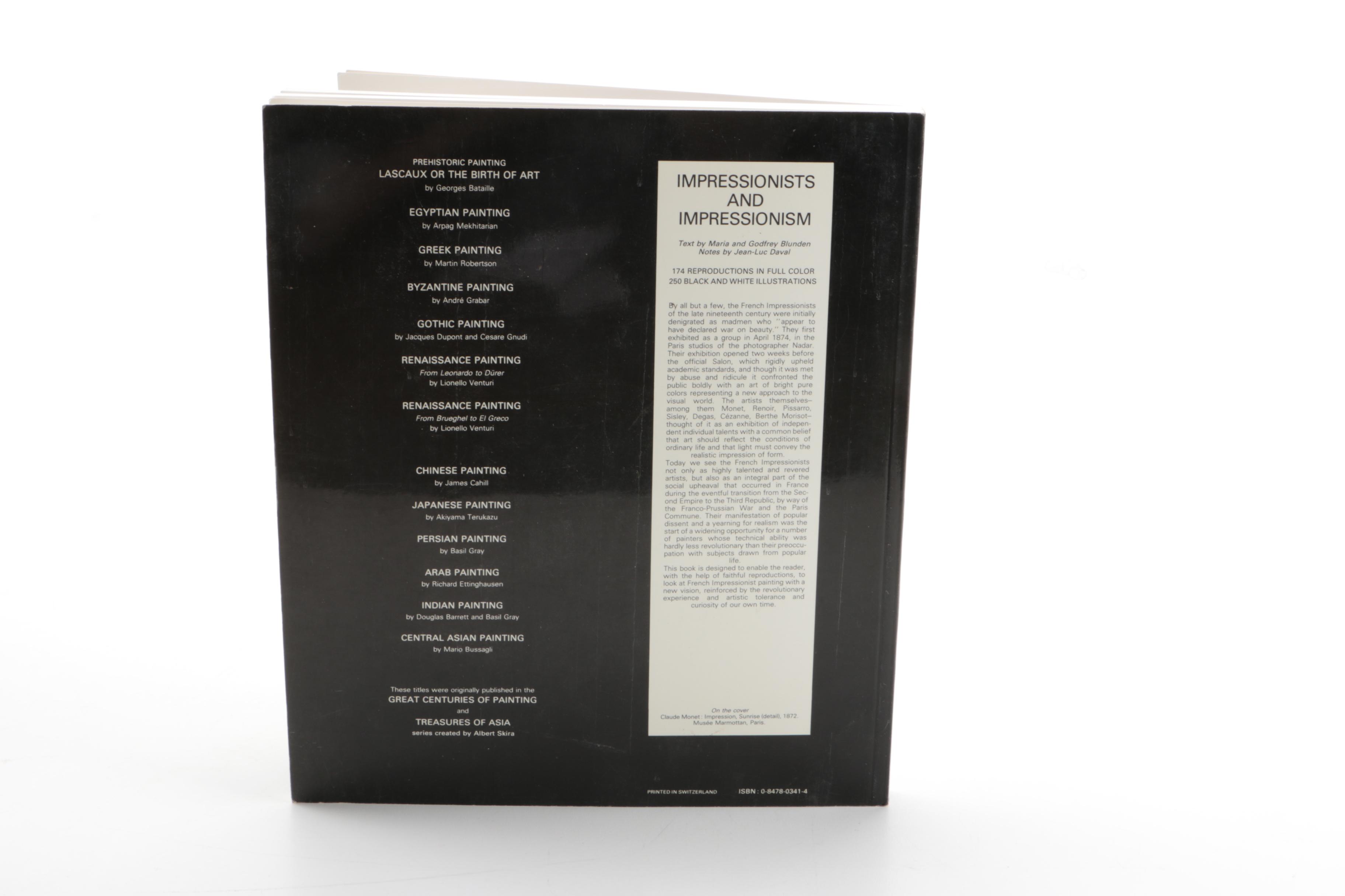 "French Painting" by Charles E. Stuckey and Other Art Books