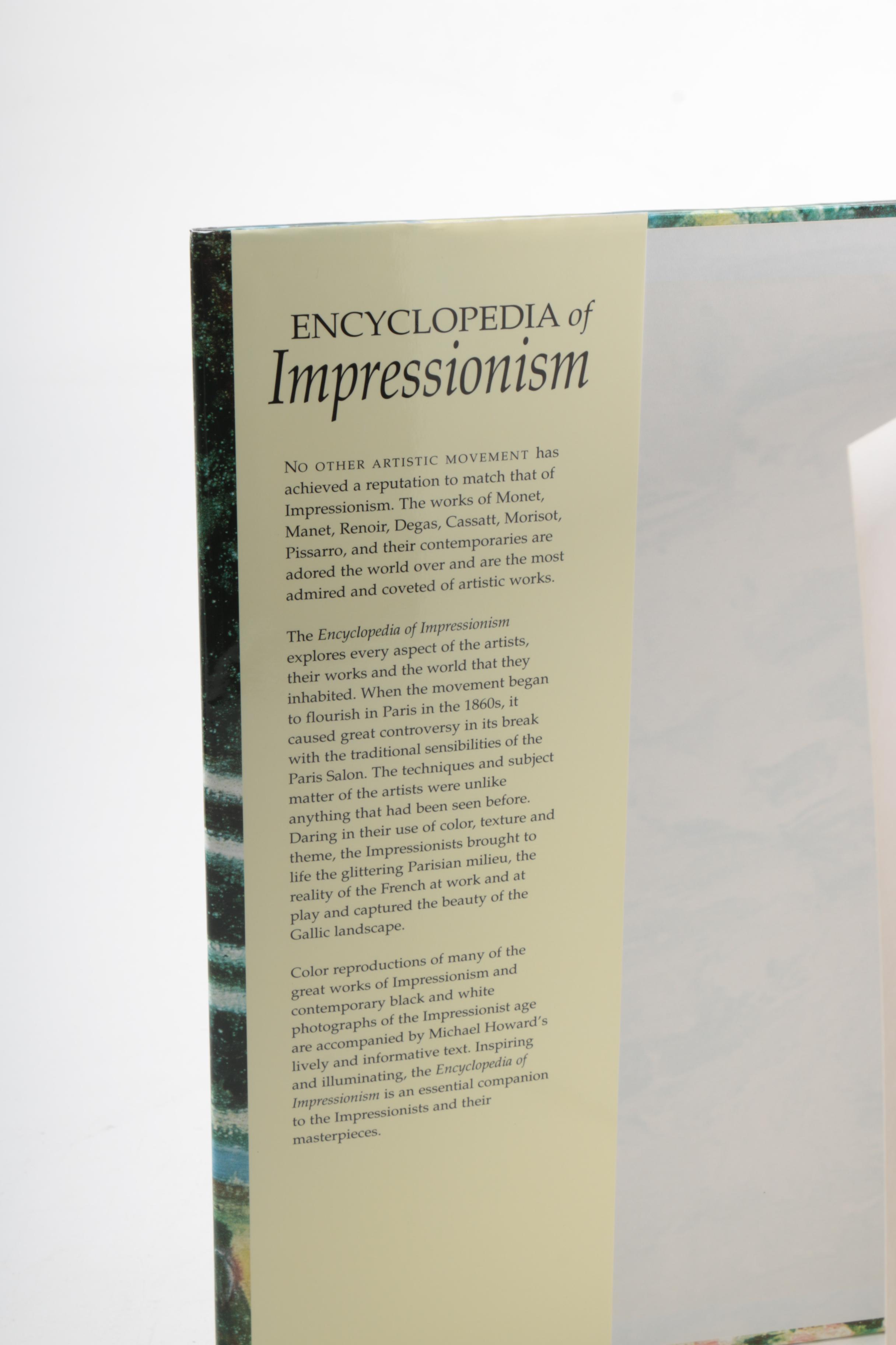 "French Painting" by Charles E. Stuckey and Other Art Books