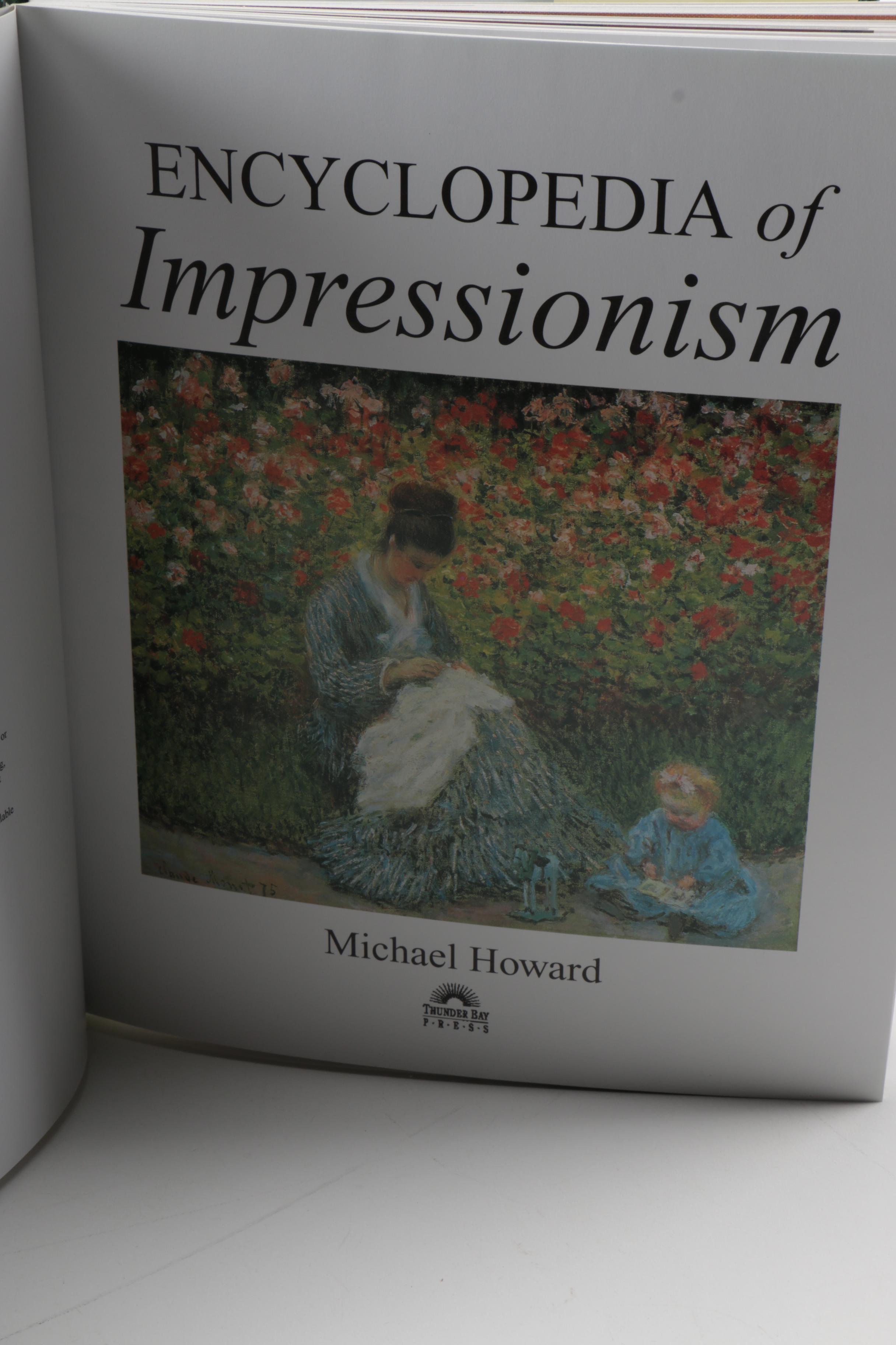 "French Painting" by Charles E. Stuckey and Other Art Books