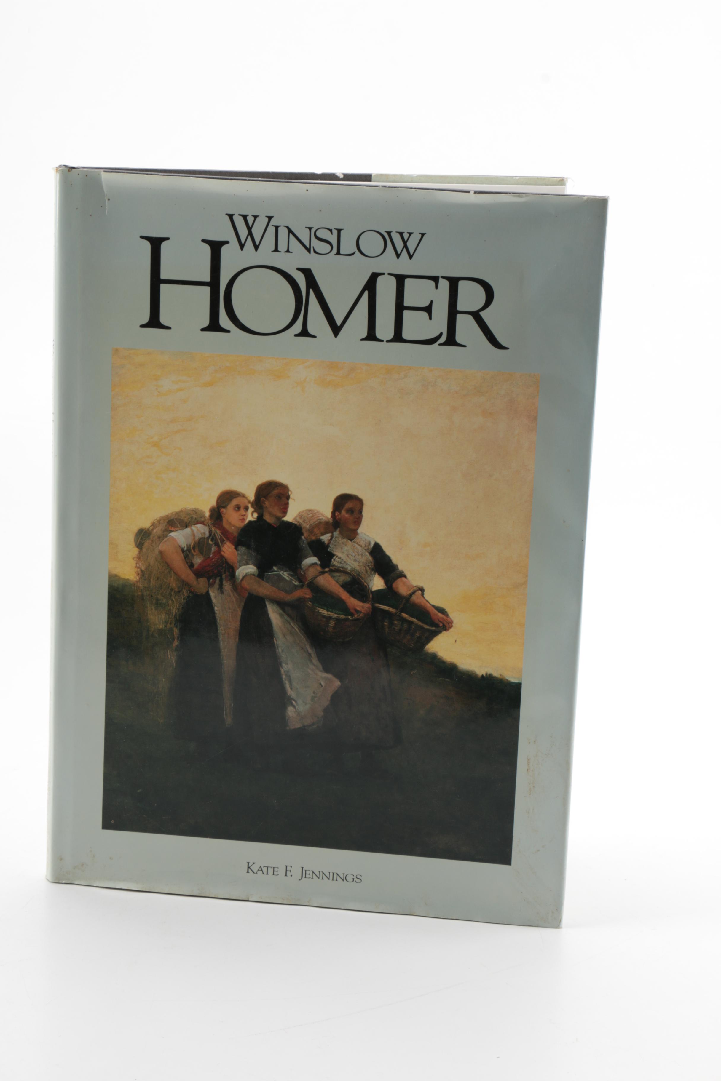 "French Painting" by Charles E. Stuckey and Other Art Books