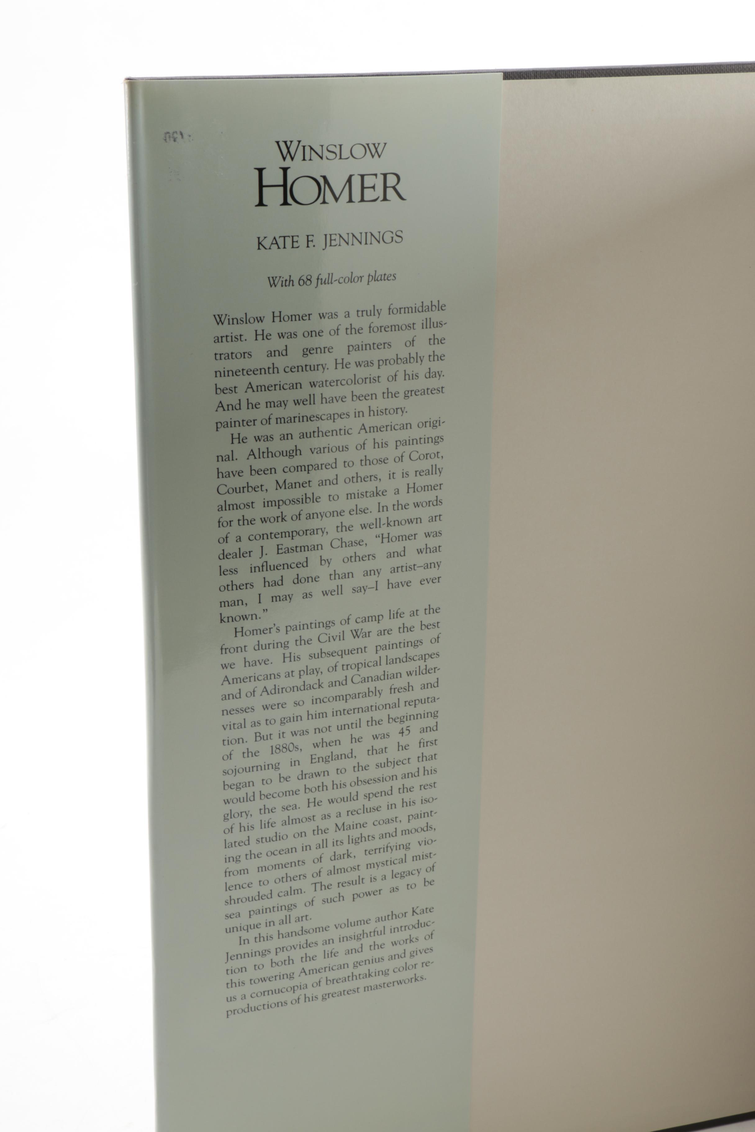 "French Painting" by Charles E. Stuckey and Other Art Books