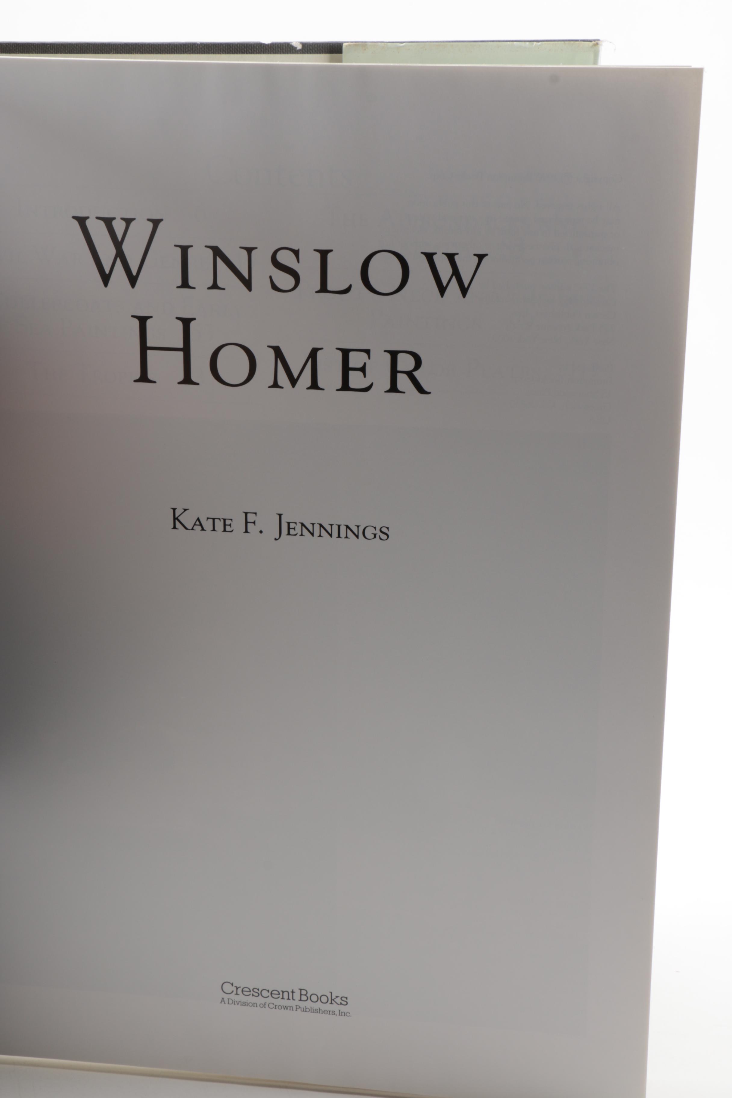 "French Painting" by Charles E. Stuckey and Other Art Books