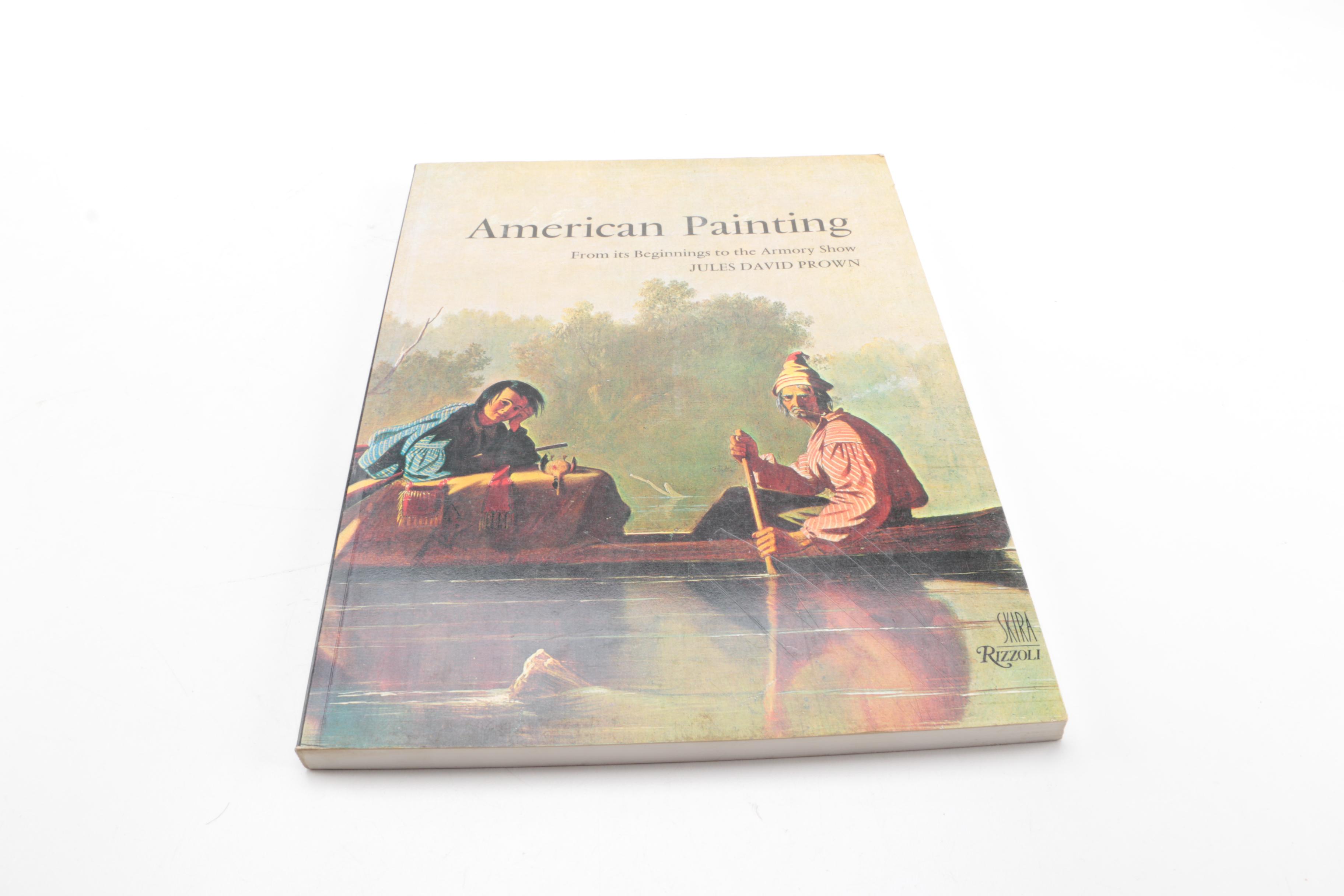 "French Painting" by Charles E. Stuckey and Other Art Books