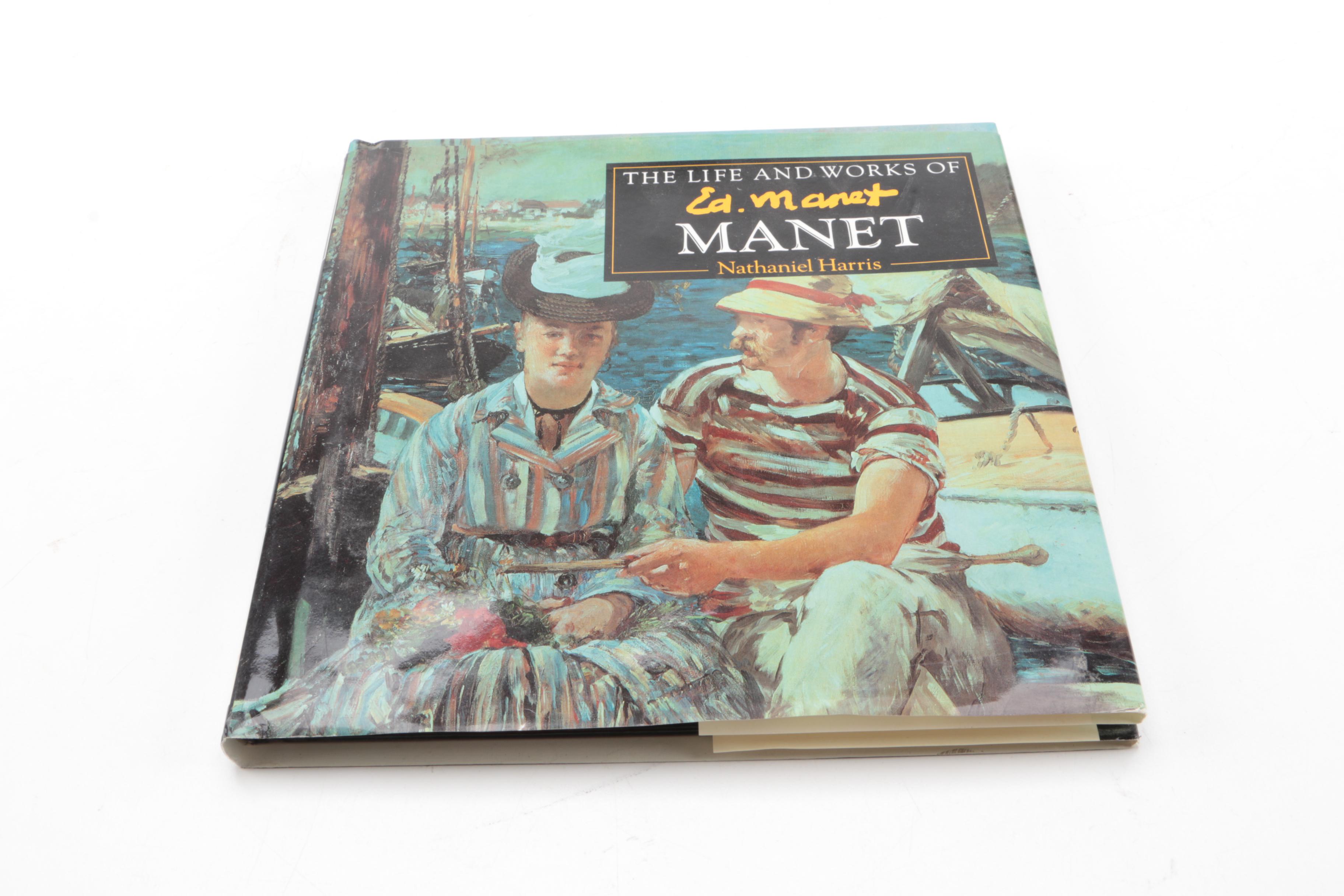 "French Painting" by Charles E. Stuckey and Other Art Books