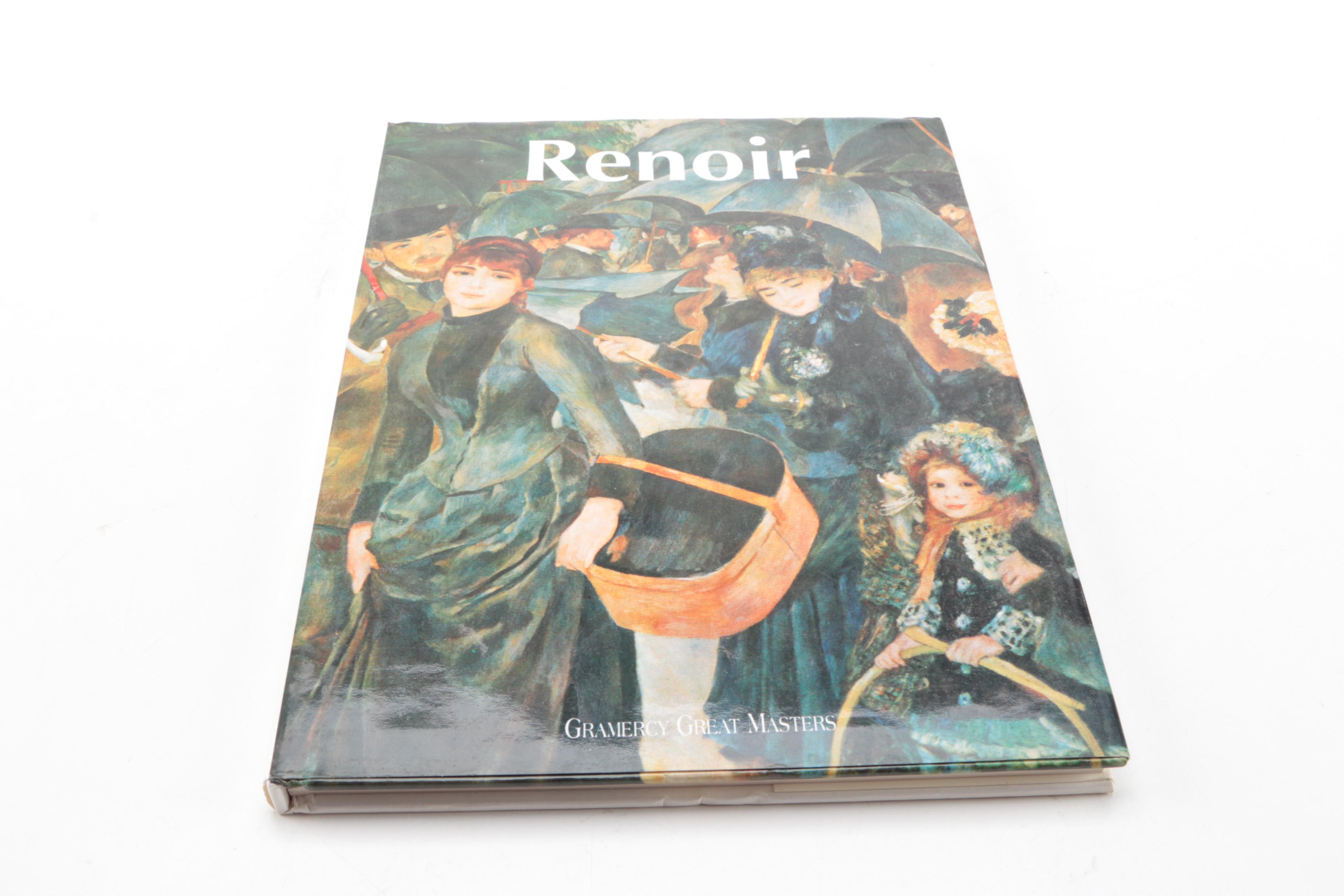 "French Painting" by Charles E. Stuckey and Other Art Books