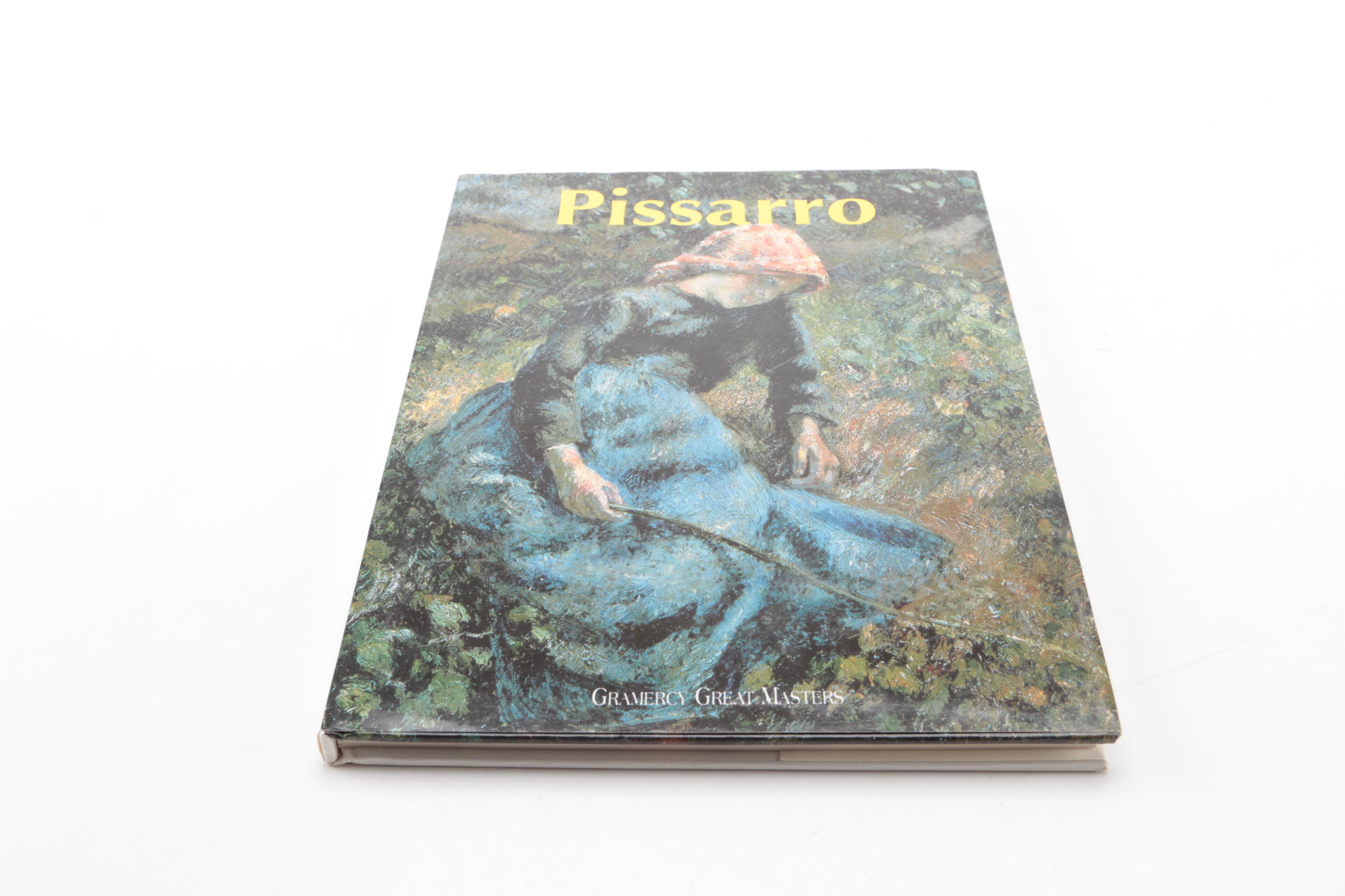 "French Painting" by Charles E. Stuckey and Other Art Books