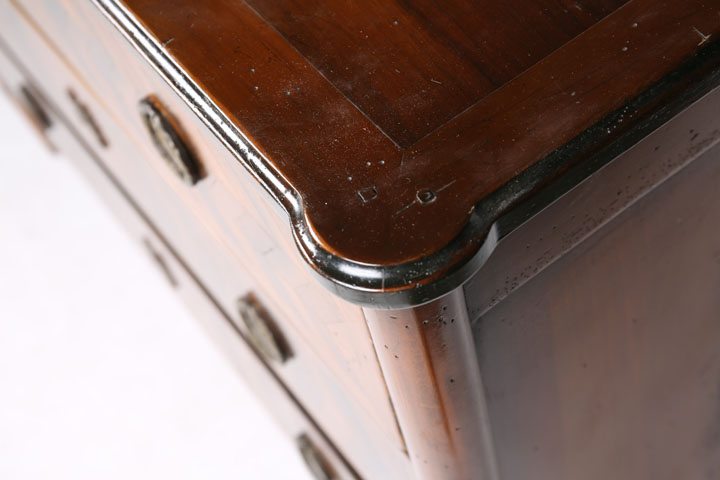 Antique French Chest by De Bournay Re-Purposed into Sink Cabinet