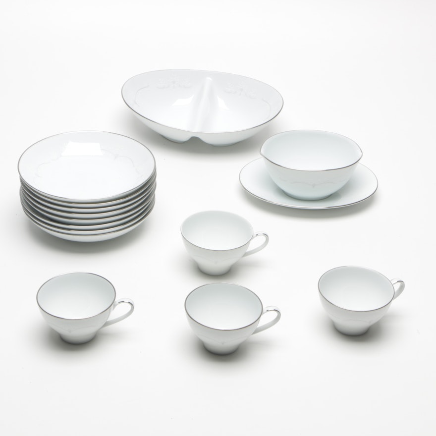 Noritake "Whitebrook" Dishware