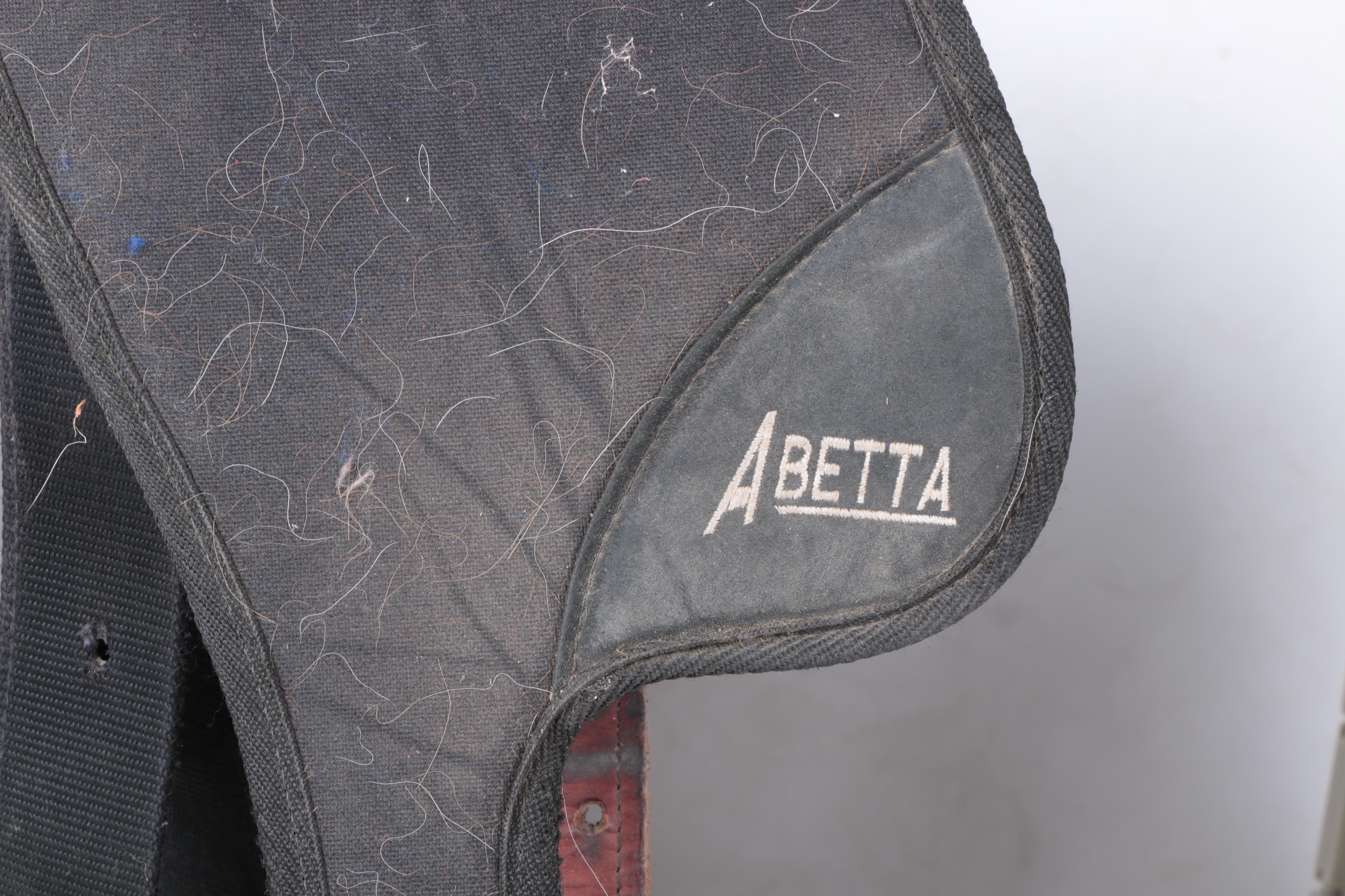 Abetta Nylon Endurance Saddle