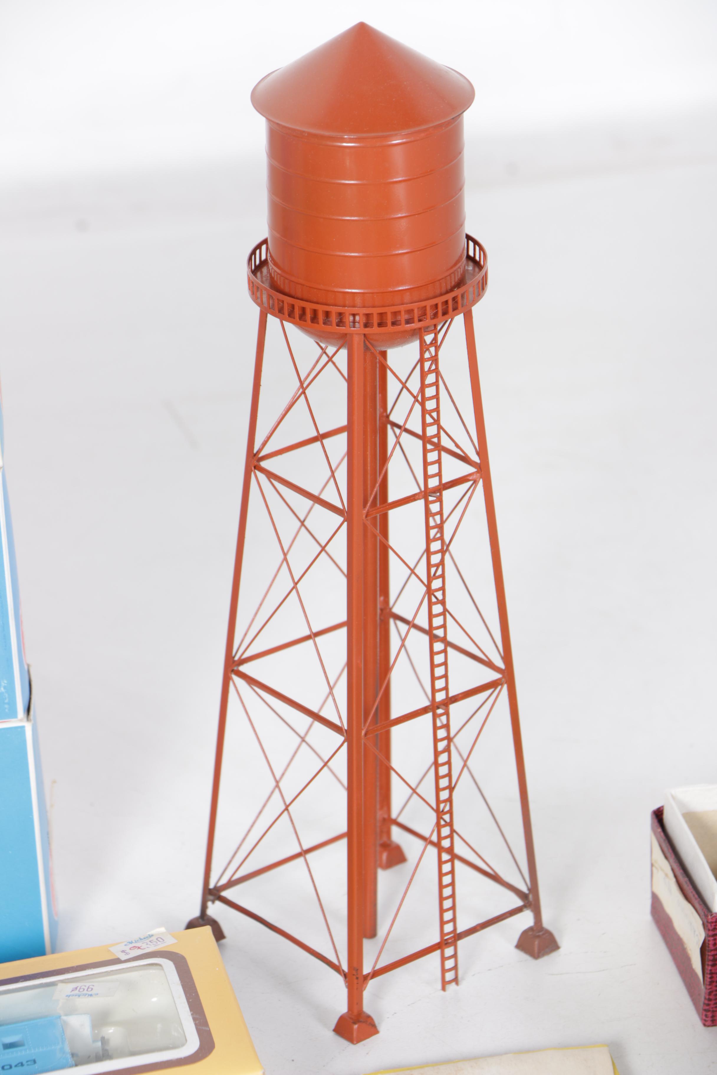 Train Cars, Accessories, and Guide Book