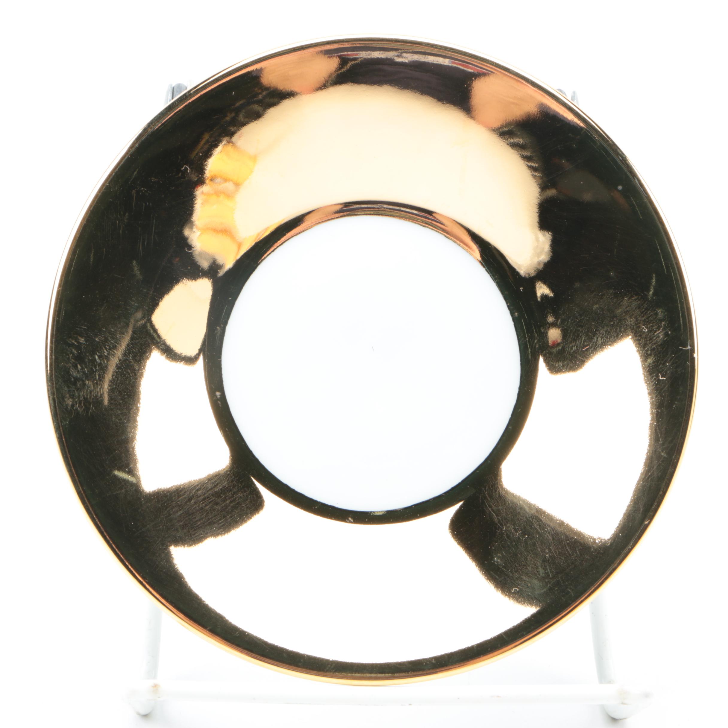 Neiman Marcus Demitasse Cups and Saucers Set