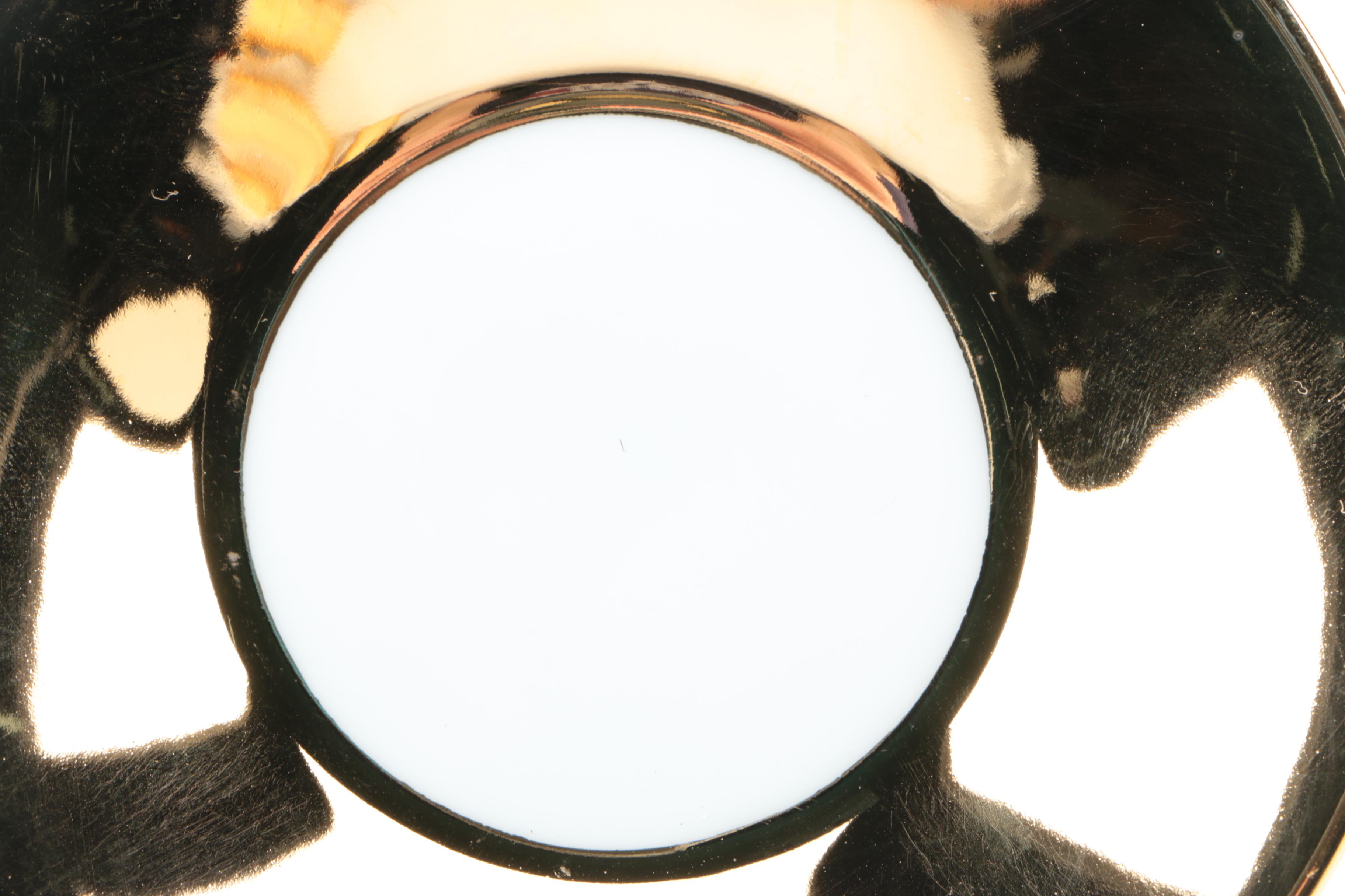 Neiman Marcus Demitasse Cups and Saucers Set