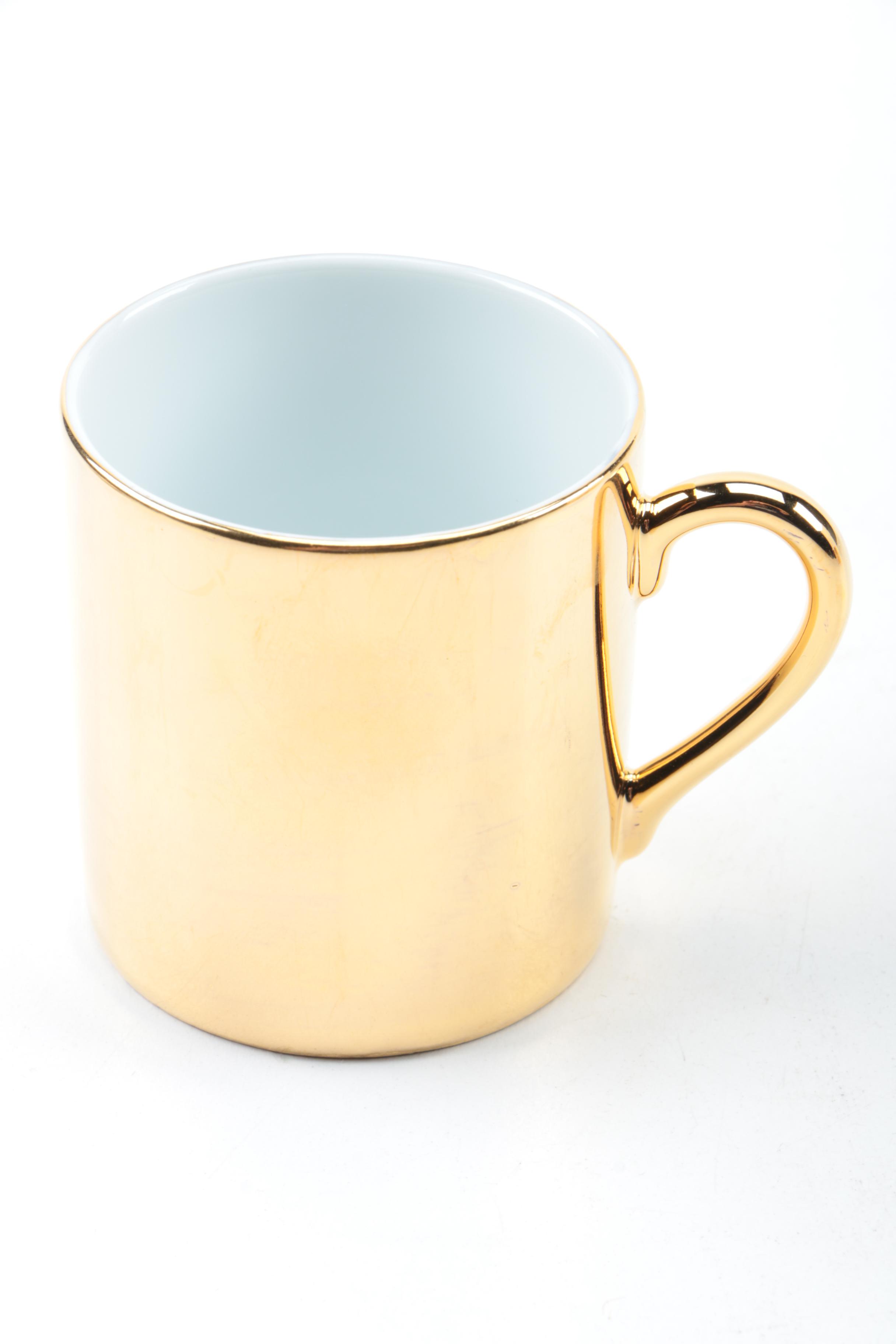 Neiman Marcus Demitasse Cups and Saucers Set