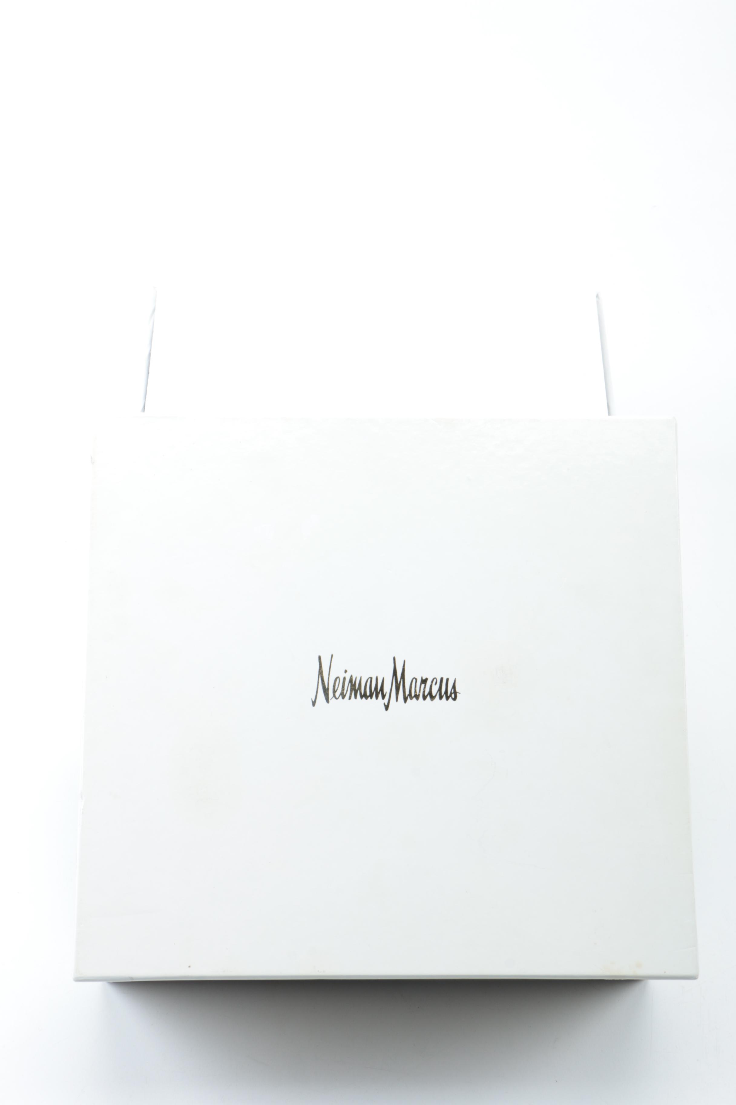 Neiman Marcus Demitasse Cups and Saucers Set