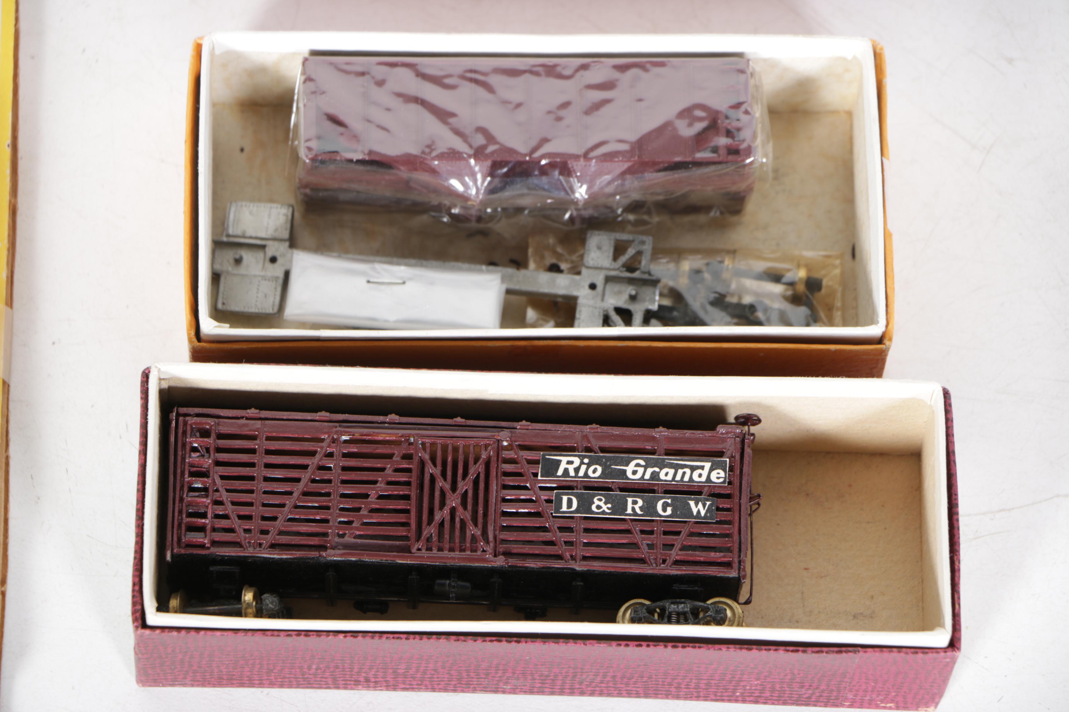 Train Cars, Accessories, and Guide Book